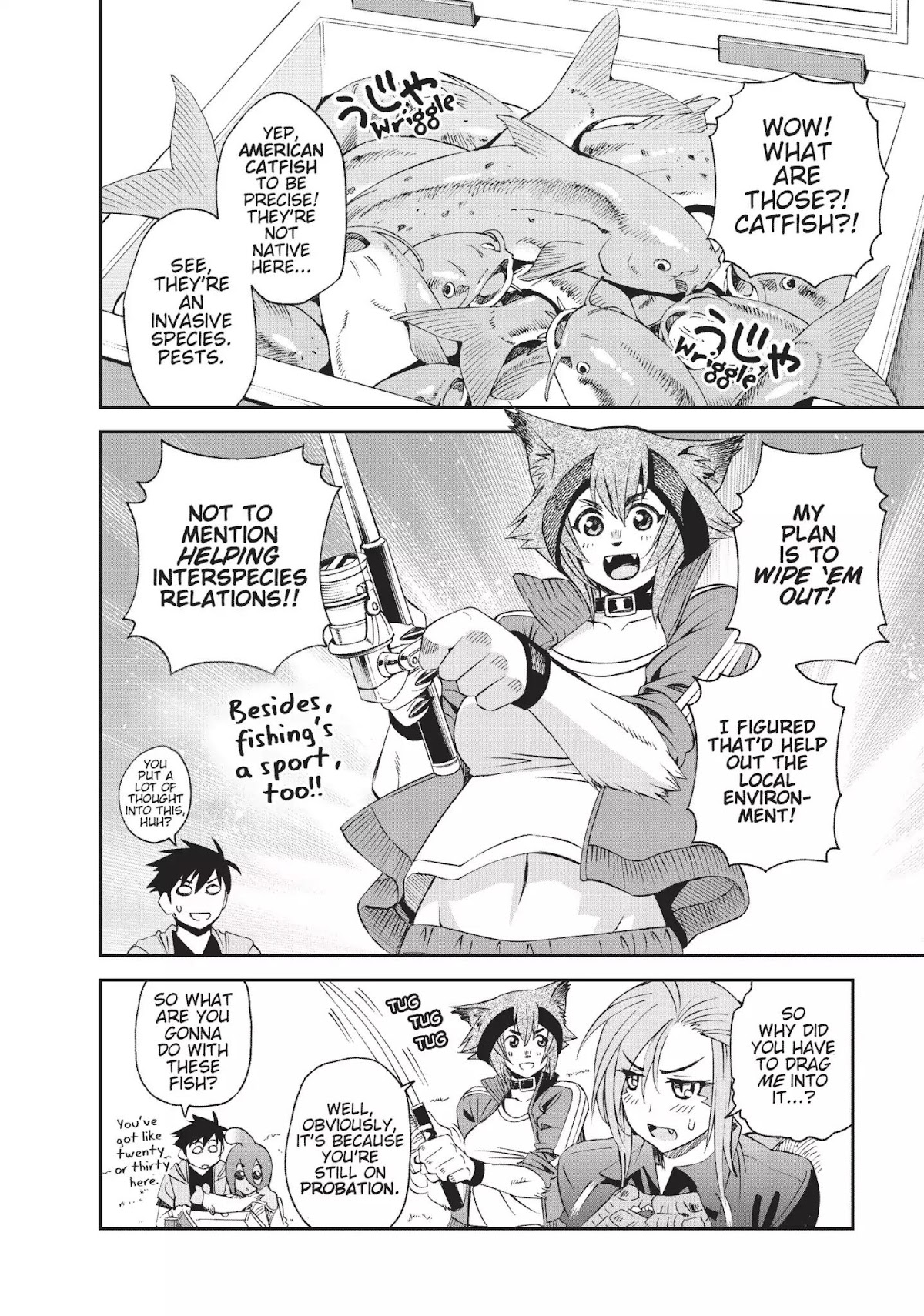 Monster Musume no Iru Nichijou Chapter 25 page 28 - Chapter 25
