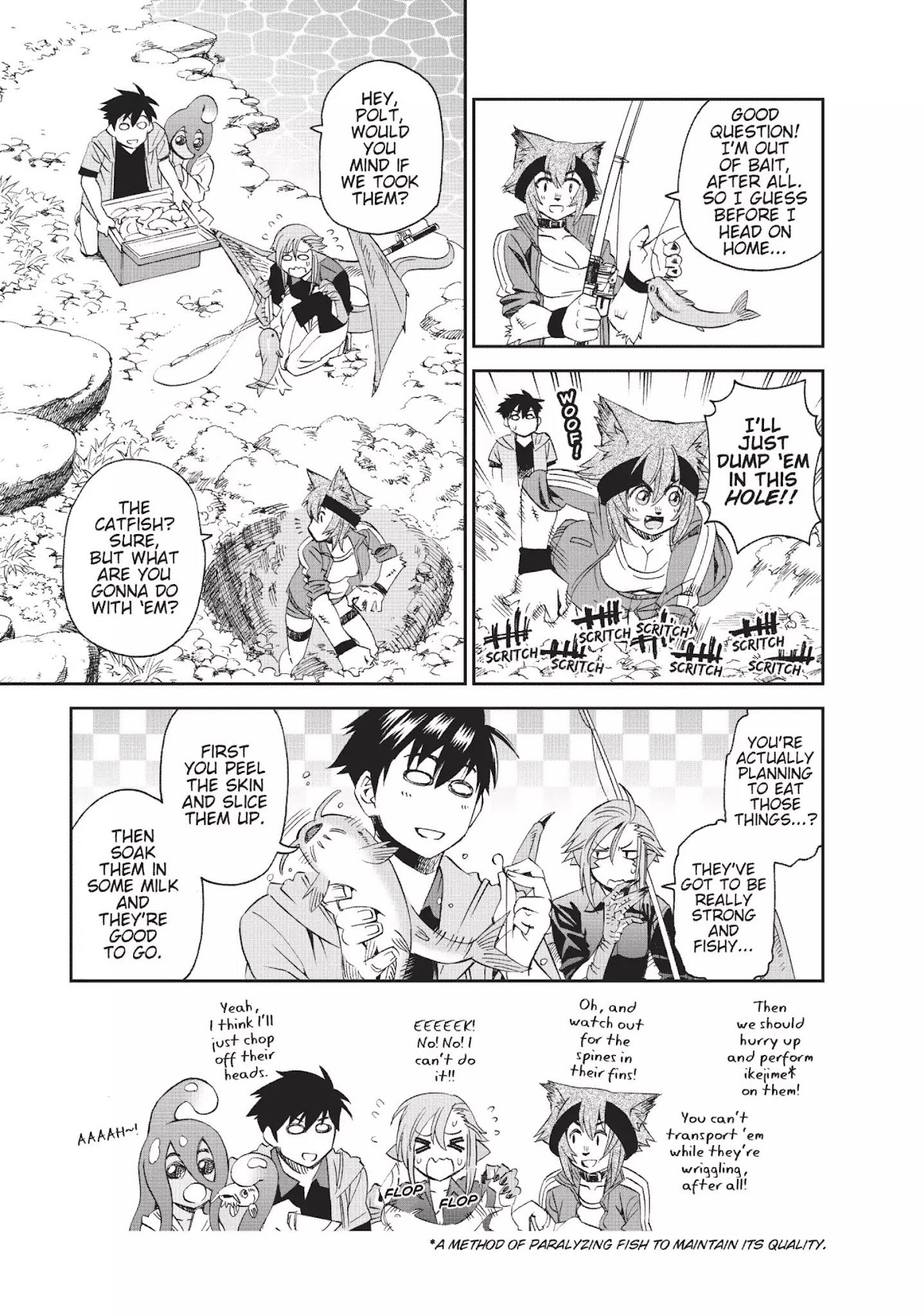 Monster Musume no Iru Nichijou Chapter 25 page 29 - Chapter 25