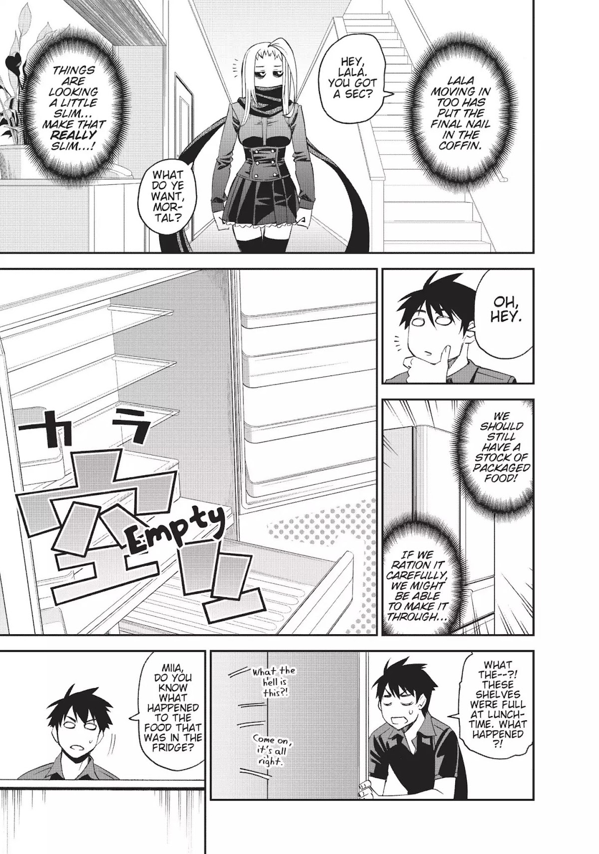 Monster Musume no Iru Nichijou Chapter 25 page 3 - Chapter 25
