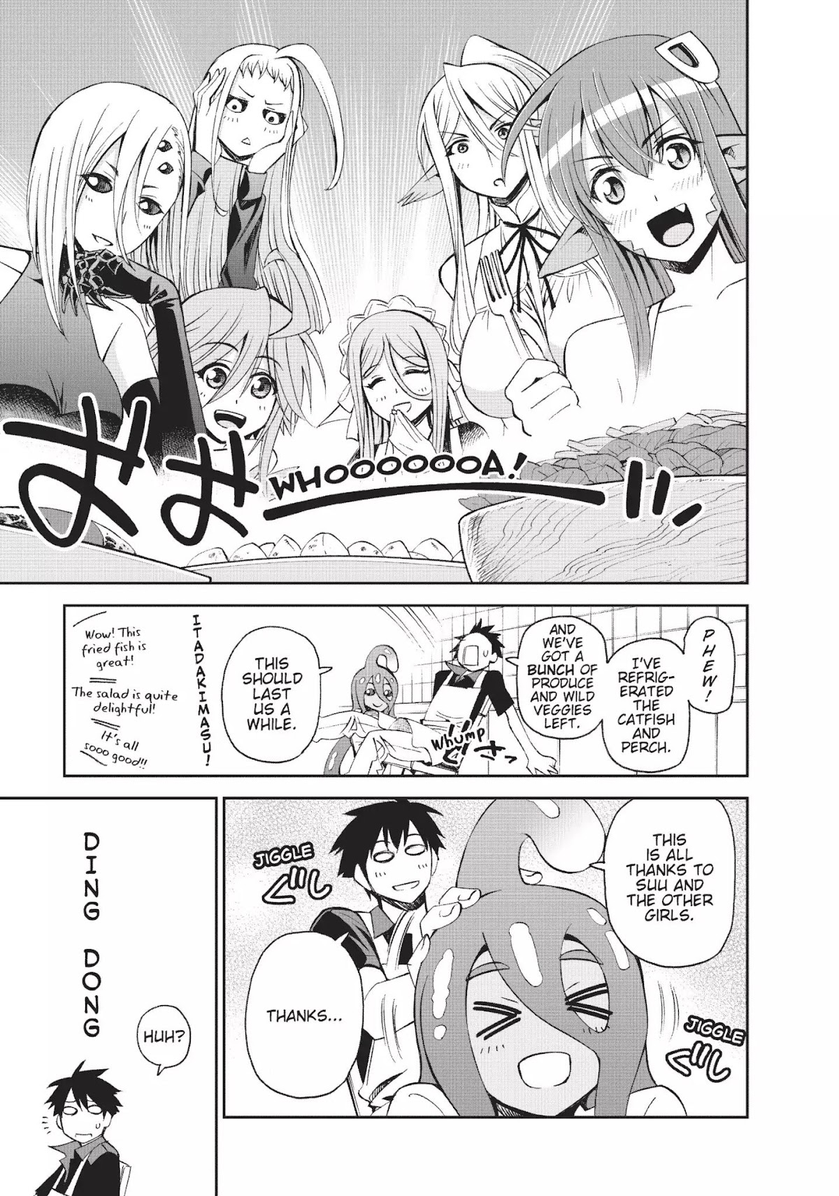 Monster Musume no Iru Nichijou Chapter 25 page 31 - Chapter 25
