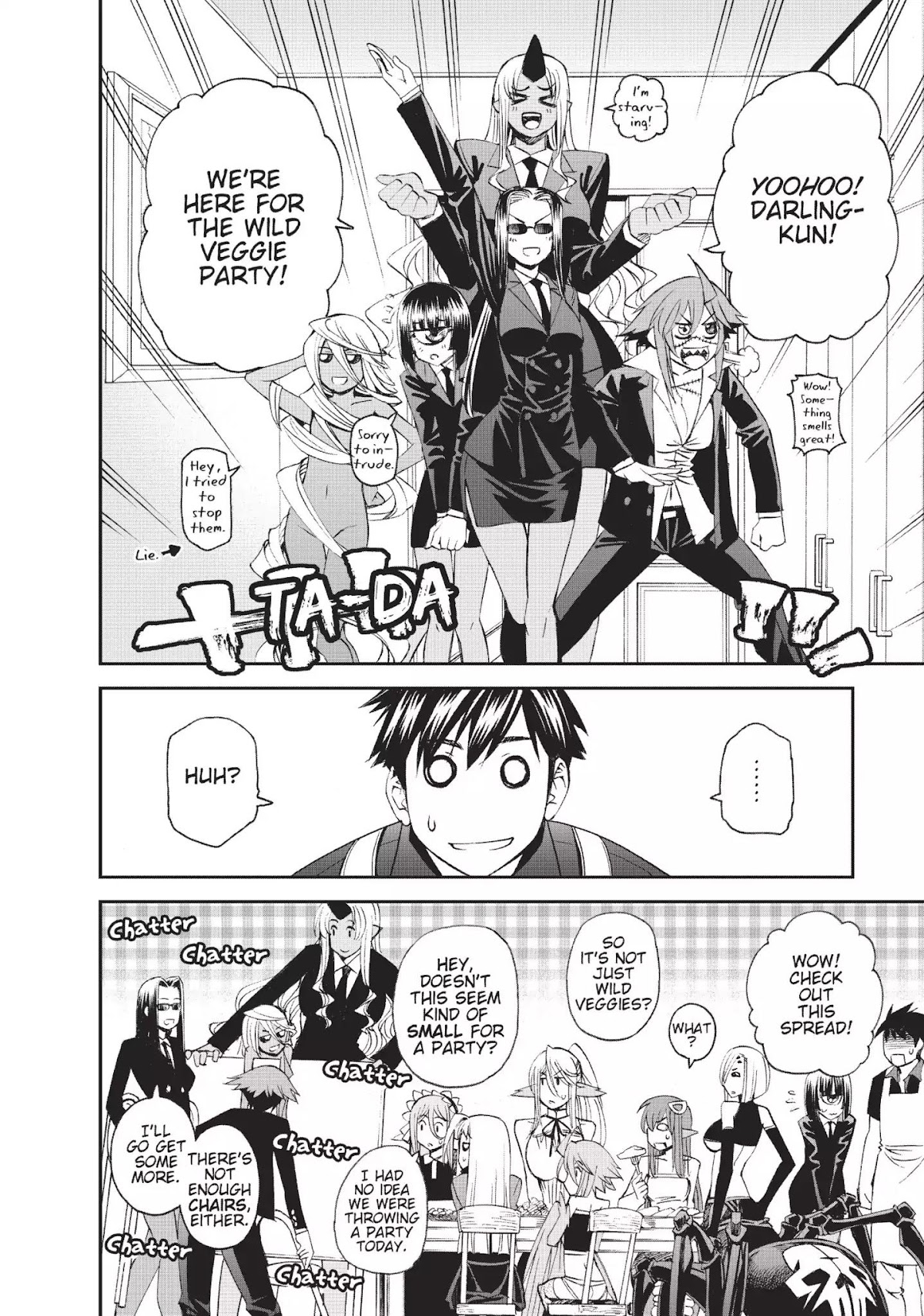 Monster Musume no Iru Nichijou Chapter 25 page 32 - Chapter 25