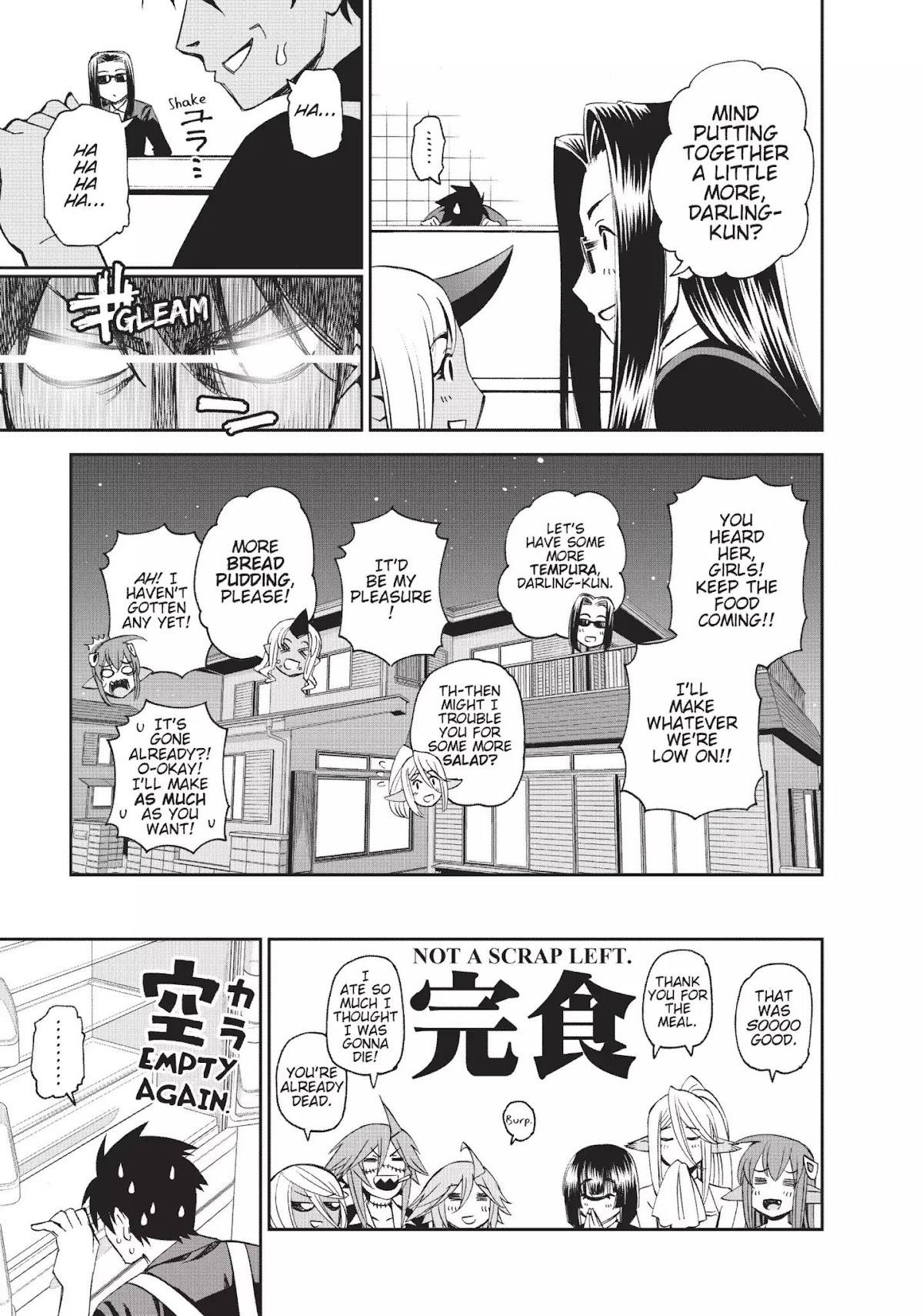 Monster Musume no Iru Nichijou Chapter 25 page 33 - Chapter 25