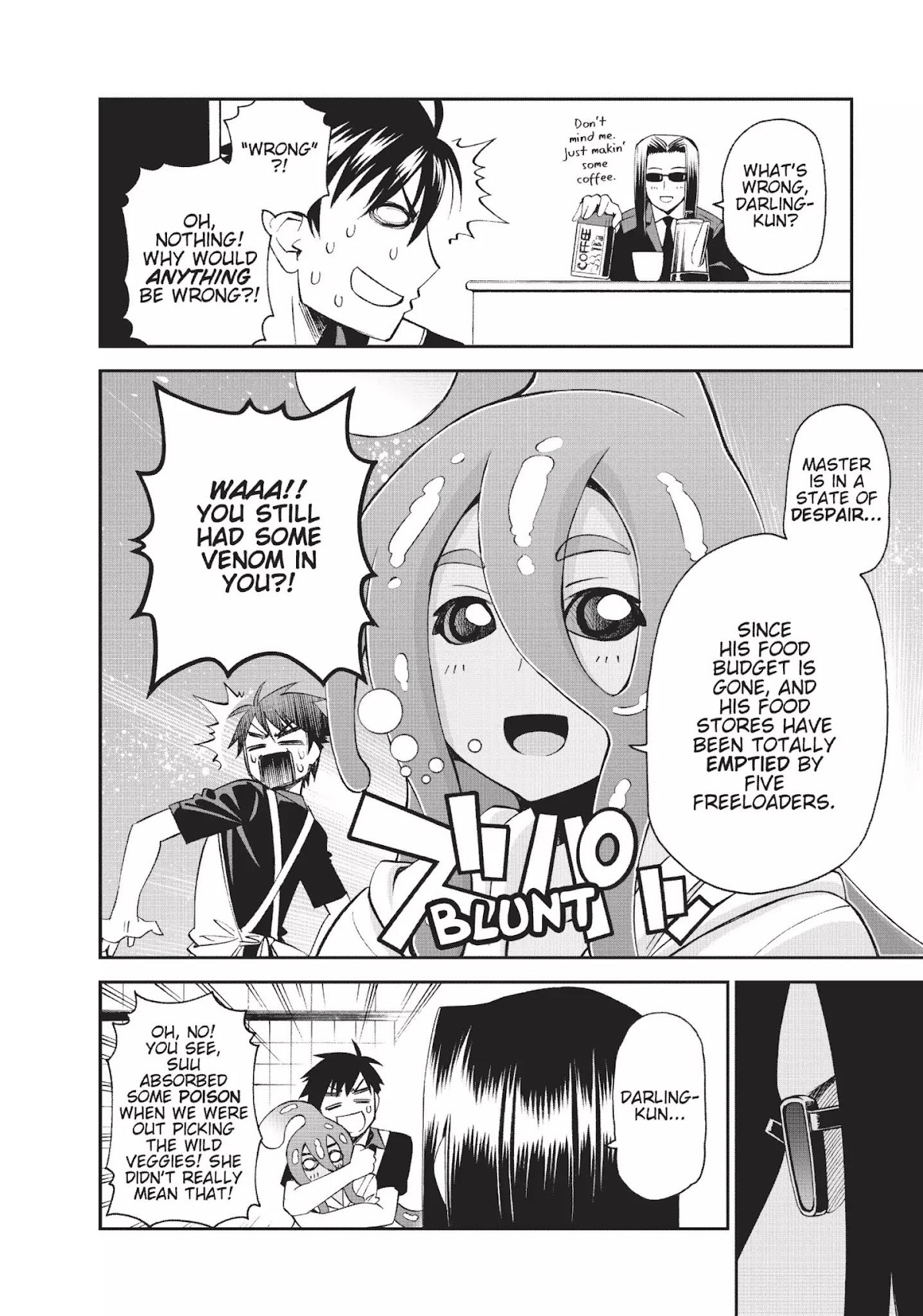 Monster Musume no Iru Nichijou Chapter 25 page 34 - Chapter 25