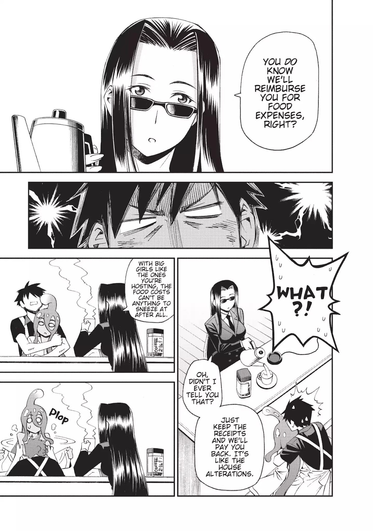 Monster Musume no Iru Nichijou Chapter 25 page 35 - Chapter 25