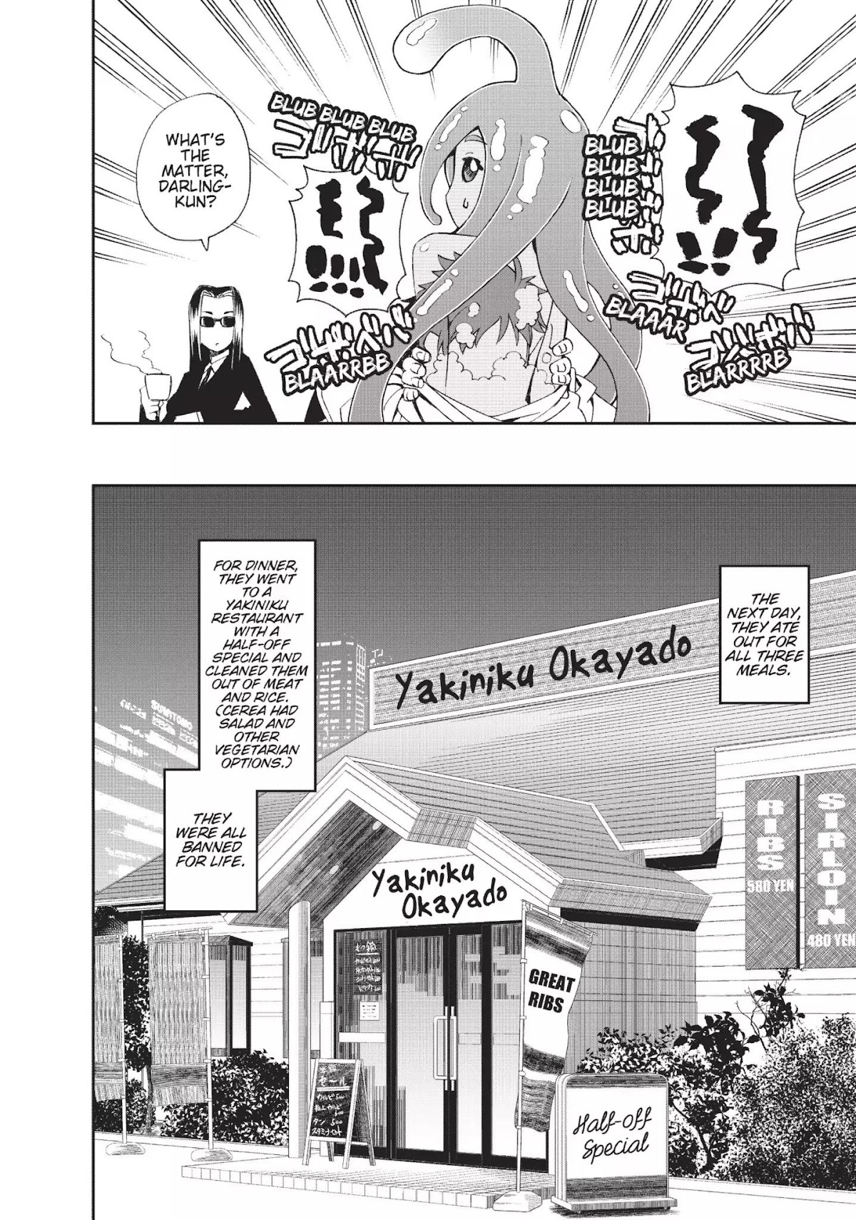 Monster Musume no Iru Nichijou Chapter 25 page 36 - Chapter 25