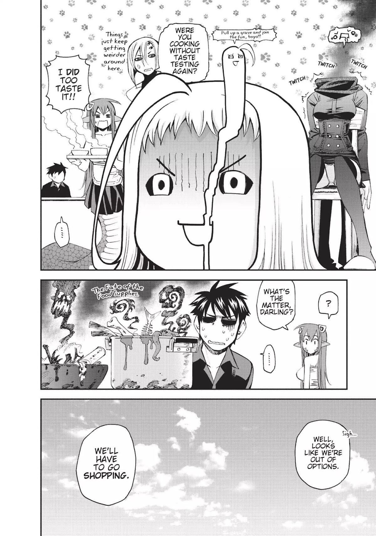 Monster Musume no Iru Nichijou Chapter 25 page 4 - Chapter 25