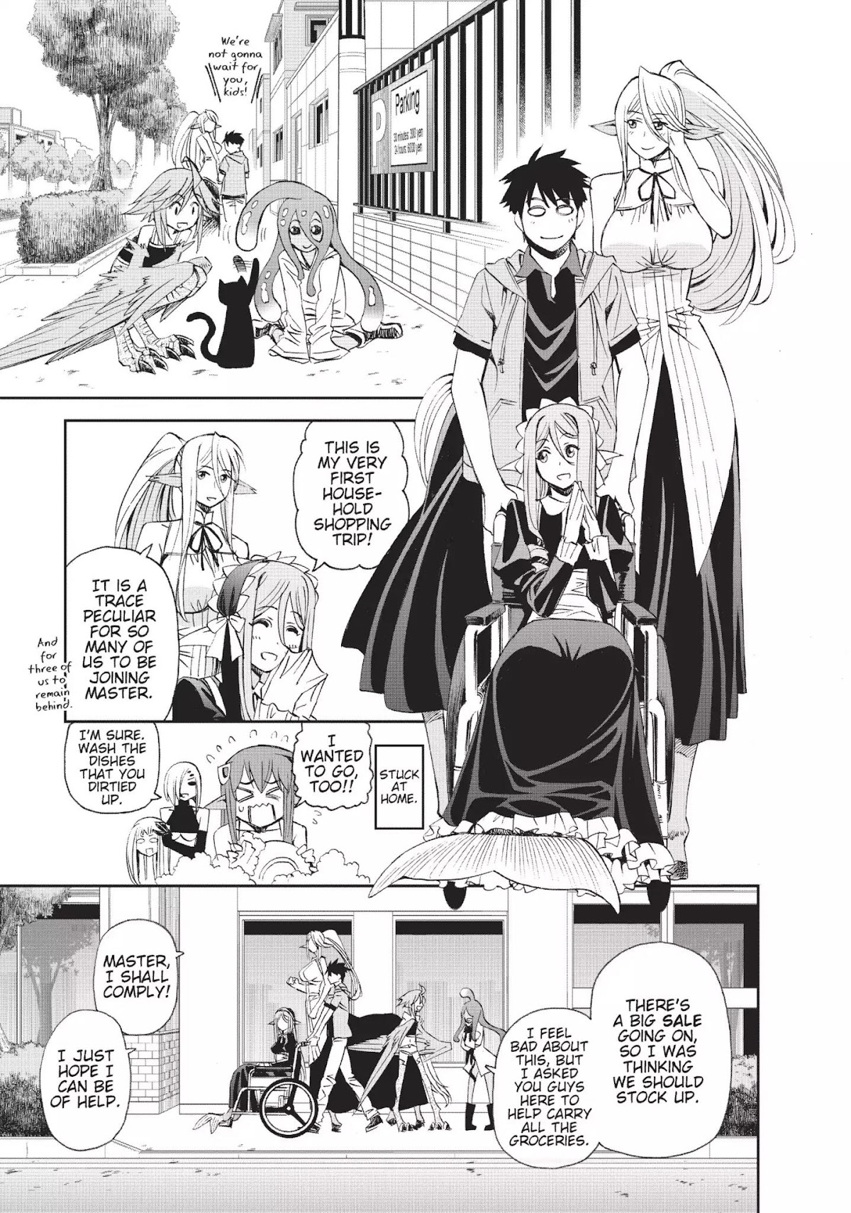 Monster Musume no Iru Nichijou Chapter 25 page 5 - Chapter 25