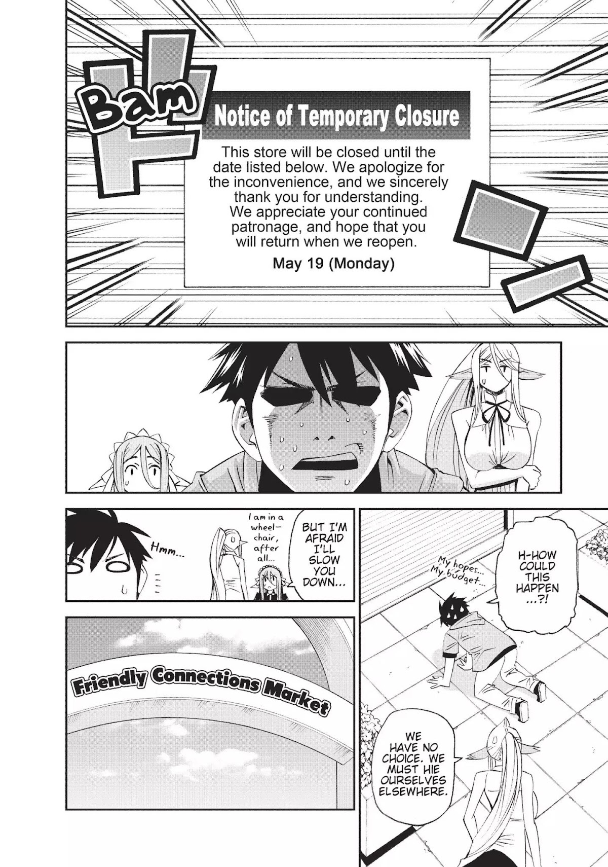 Monster Musume no Iru Nichijou Chapter 25 page 6 - Chapter 25