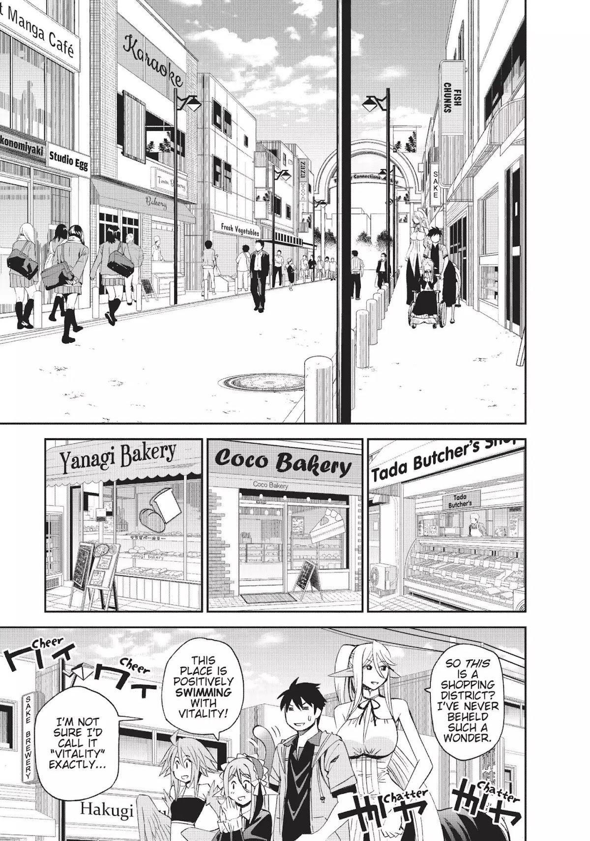 Monster Musume no Iru Nichijou Chapter 25 page 7 - Chapter 25