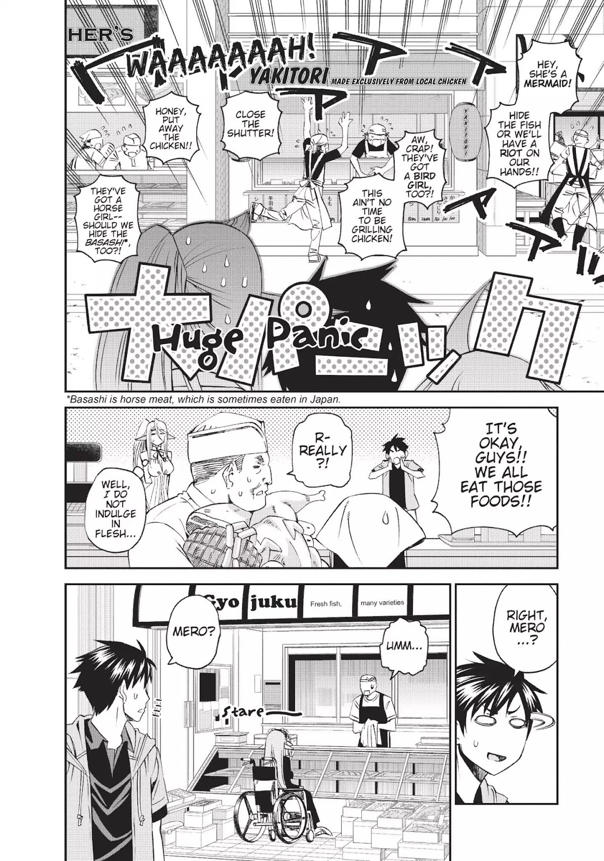 Monster Musume no Iru Nichijou Chapter 25 page 8 - Chapter 25