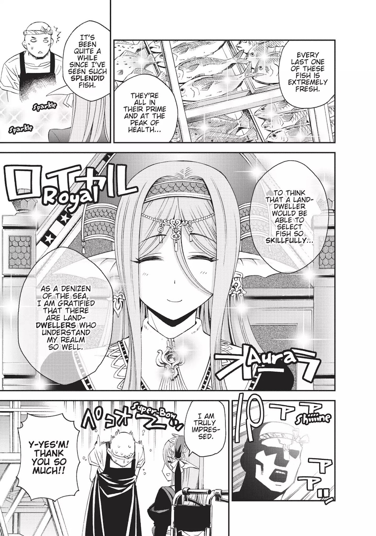 Monster Musume no Iru Nichijou Chapter 25 page 9 - Chapter 25
