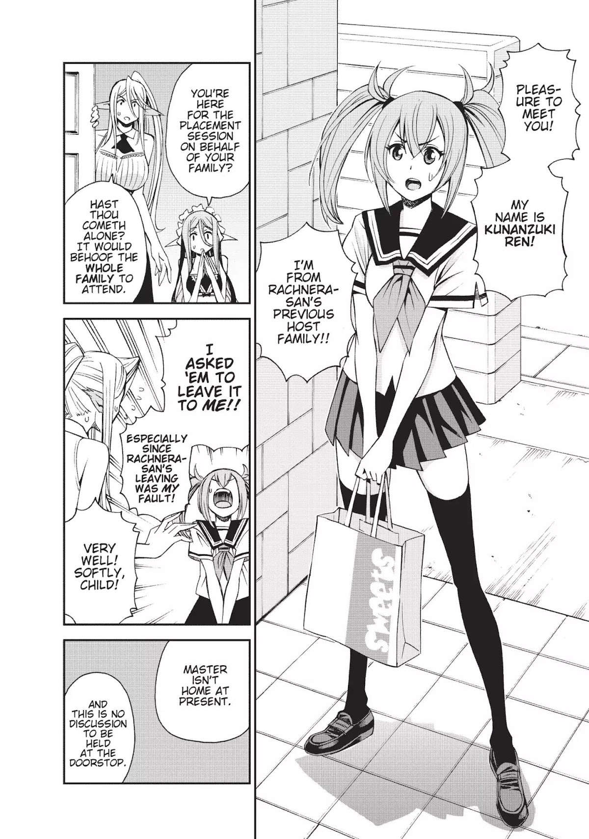 Monster Musume no Iru Nichijou Chapter 26 page 10 - Chapter 26