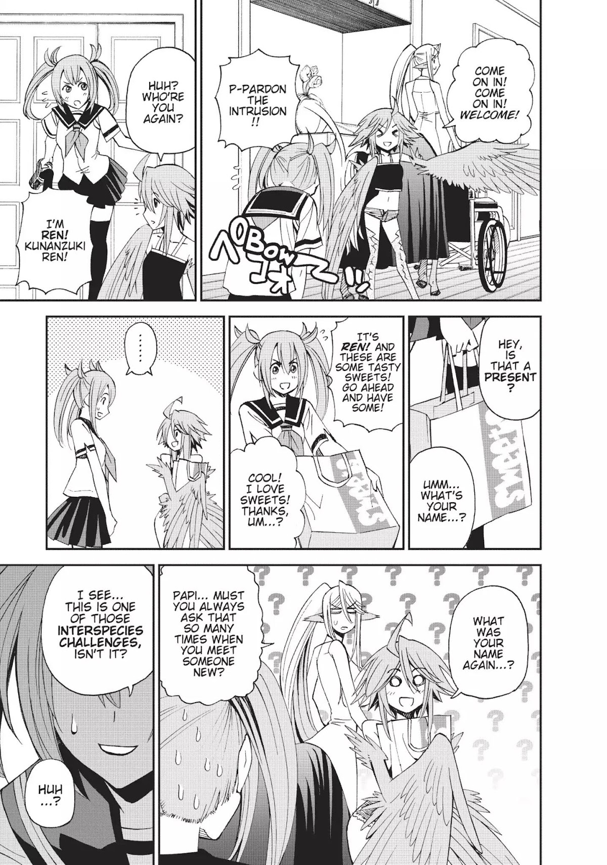 Monster Musume no Iru Nichijou Chapter 26 page 11 - Chapter 26