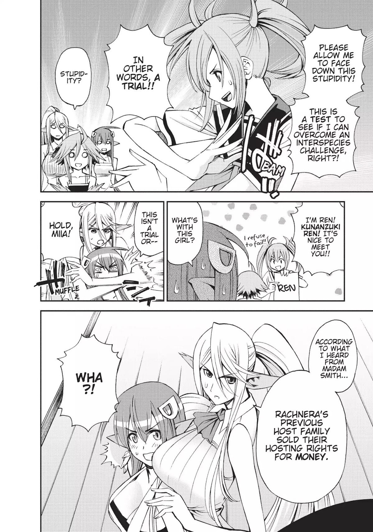 Monster Musume no Iru Nichijou Chapter 26 page 12 - Chapter 26