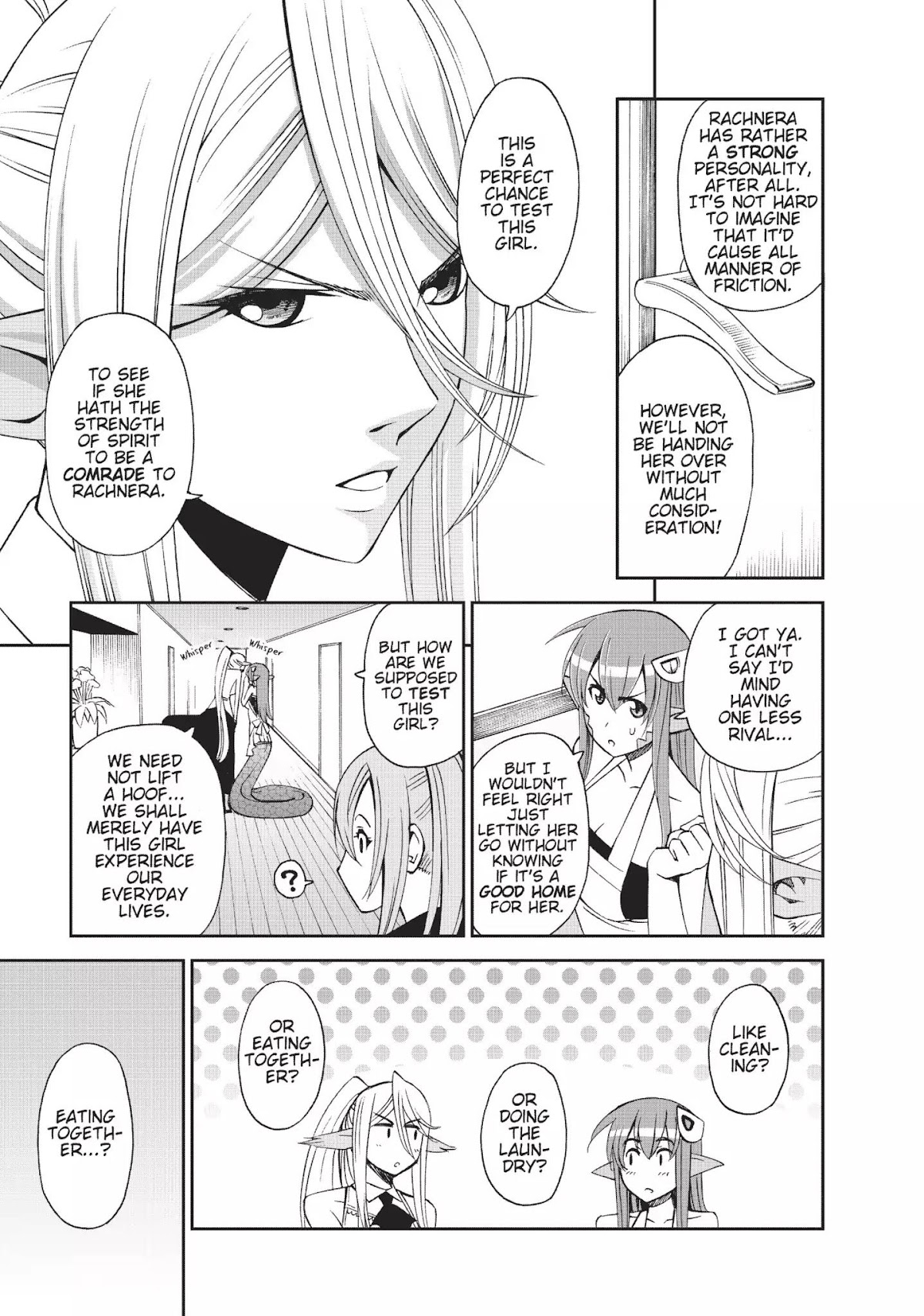 Monster Musume no Iru Nichijou Chapter 26 page 13 - Chapter 26