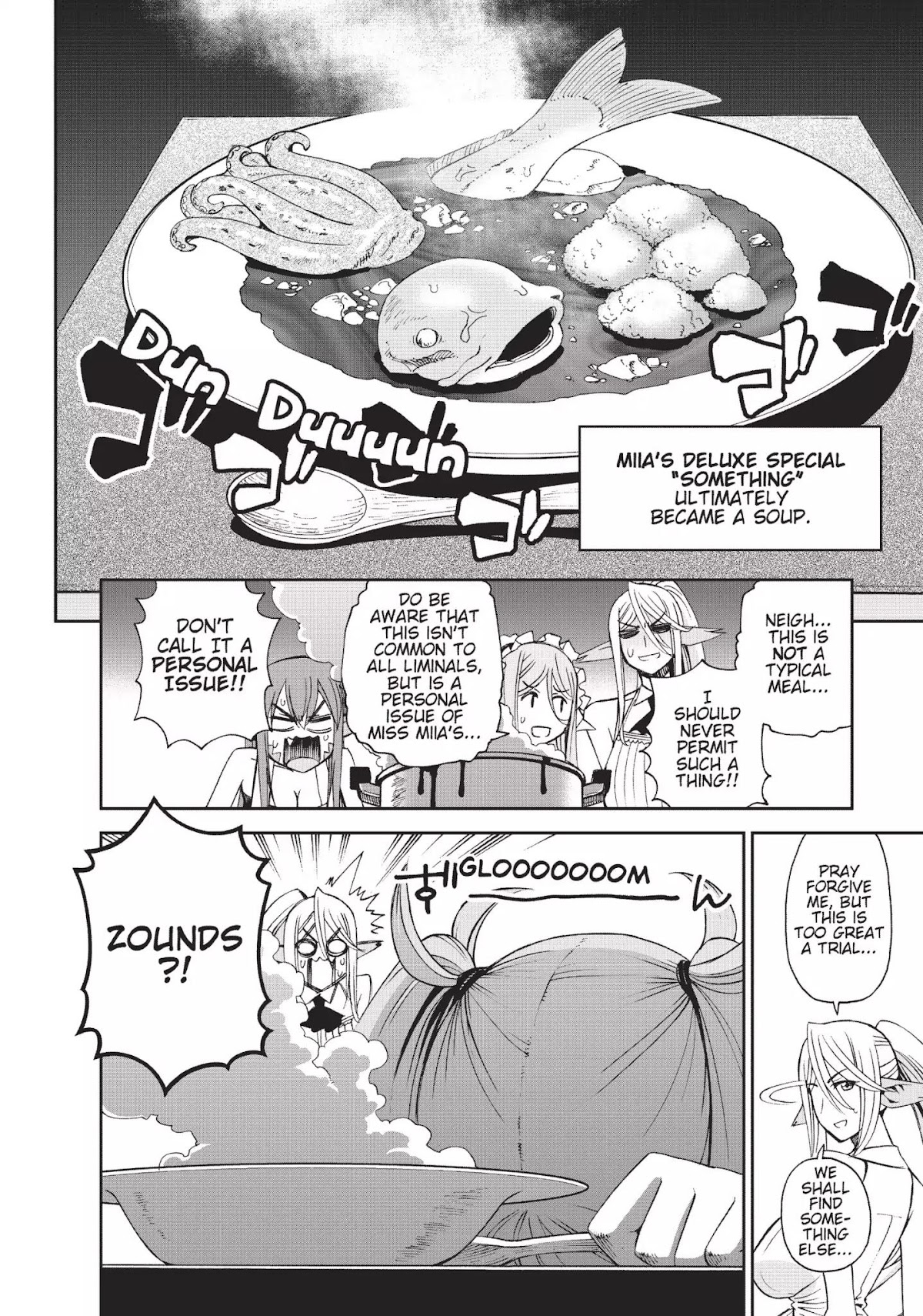 Monster Musume no Iru Nichijou Chapter 26 page 14 - Chapter 26