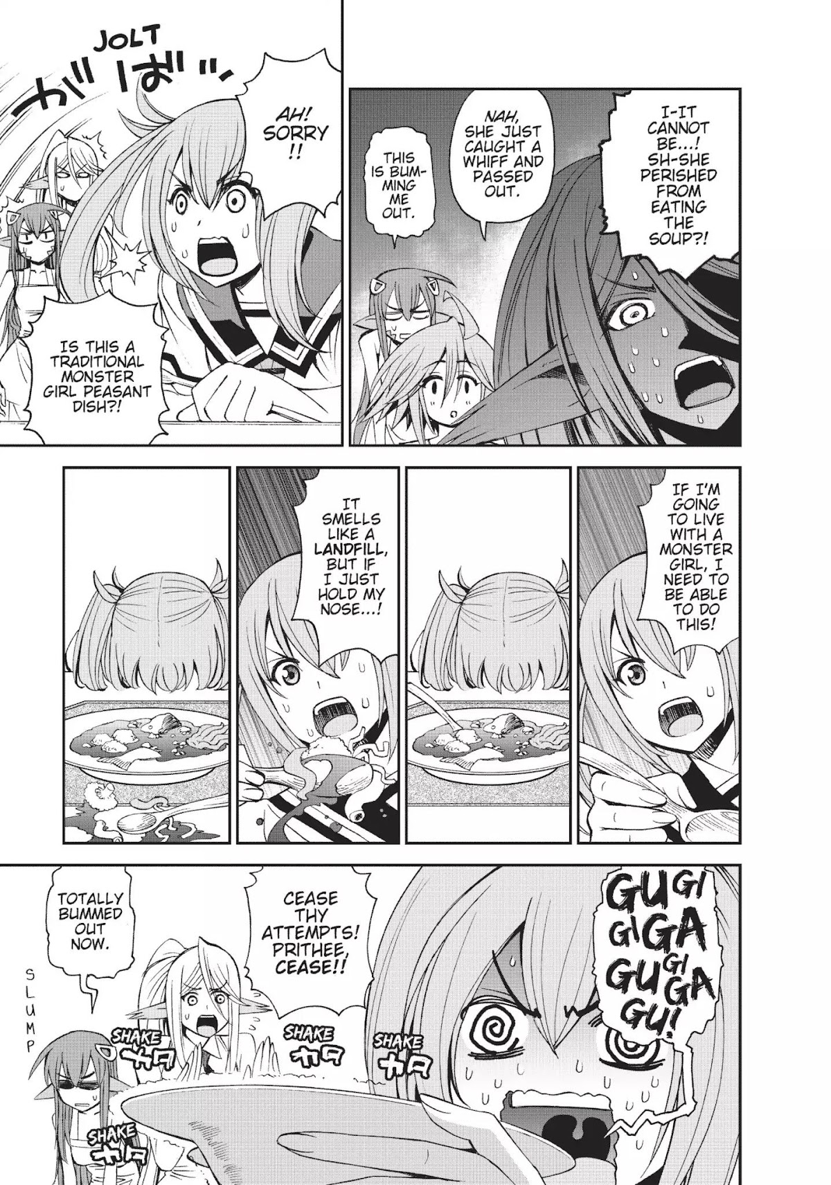 Monster Musume no Iru Nichijou Chapter 26 page 15 - Chapter 26