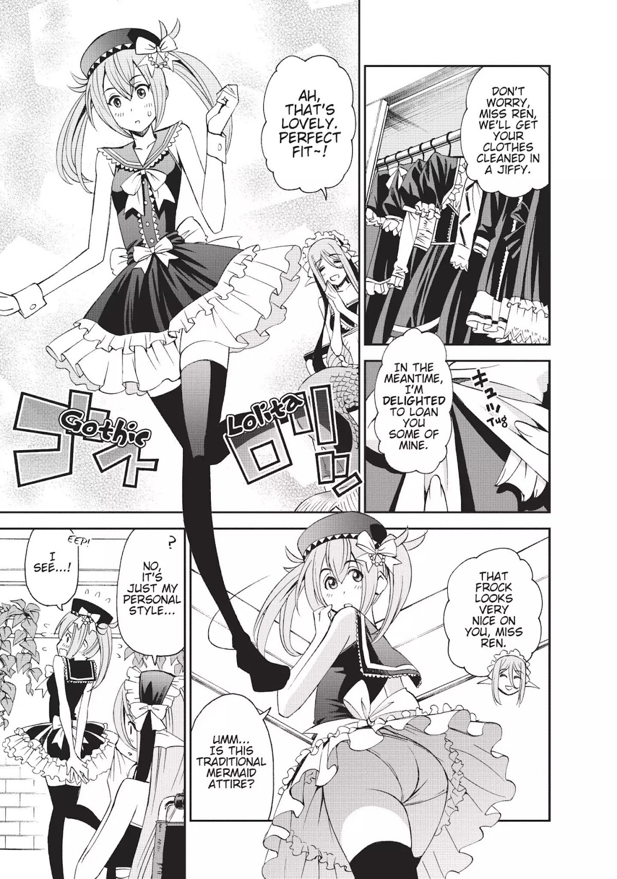 Monster Musume no Iru Nichijou Chapter 26 page 19 - Chapter 26