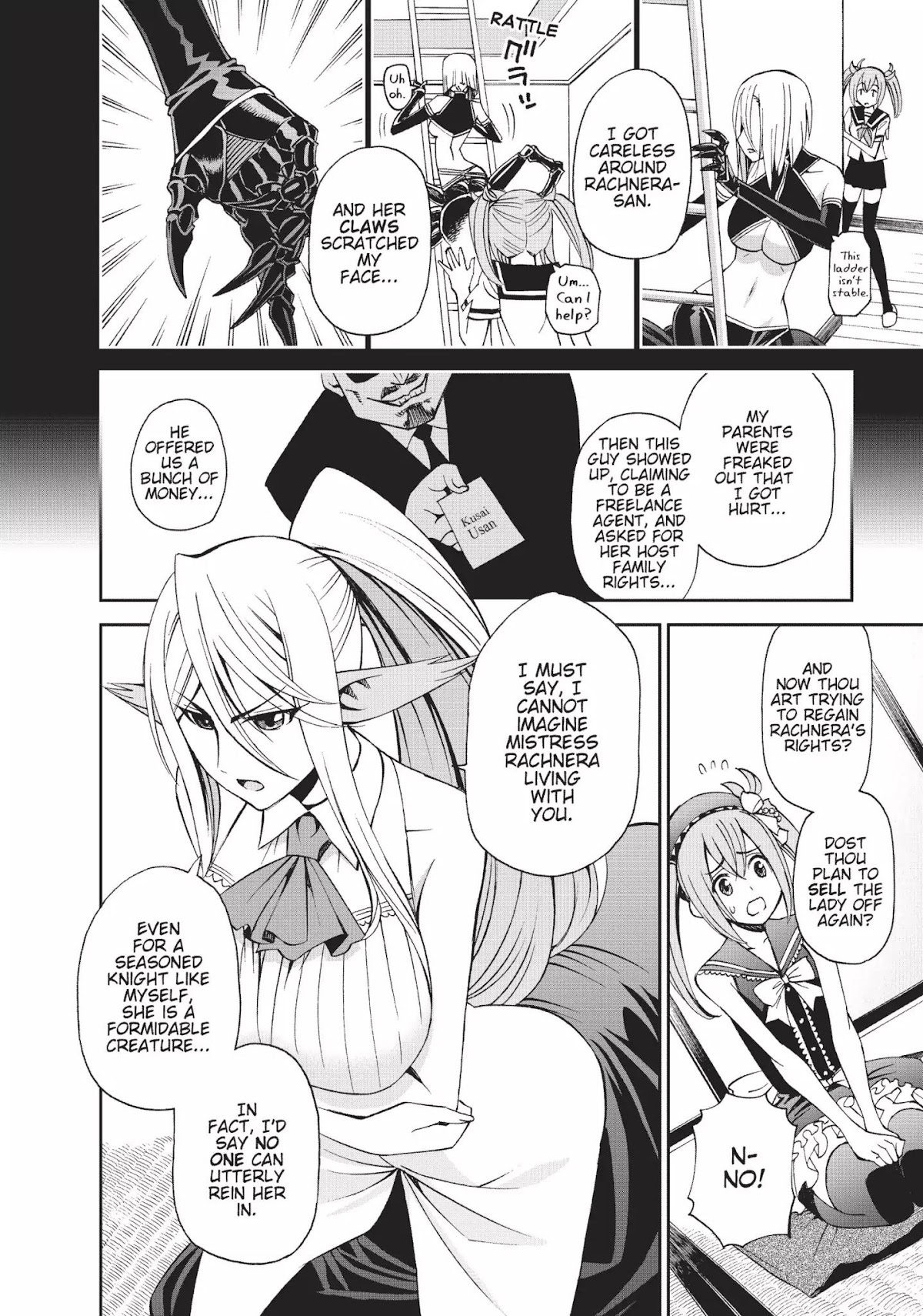 Monster Musume no Iru Nichijou Chapter 26 page 22 - Chapter 26