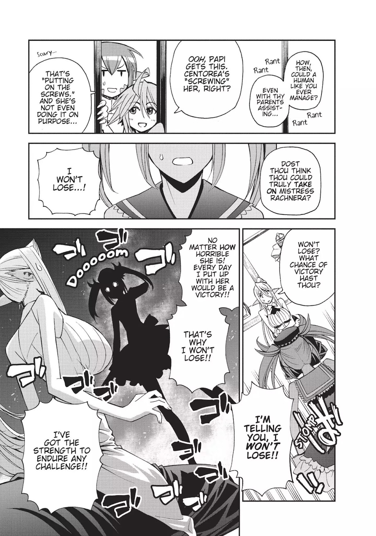 Monster Musume no Iru Nichijou Chapter 26 page 23 - Chapter 26