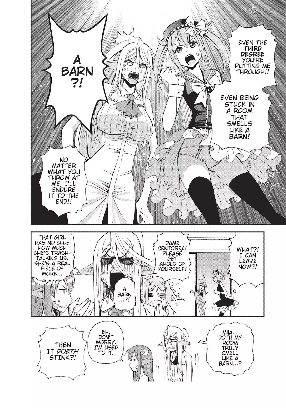 Monster Musume no Iru Nichijou Chapter 26 page 24 - Chapter 26