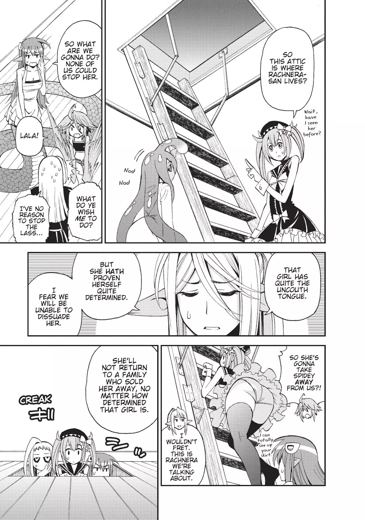 Monster Musume no Iru Nichijou Chapter 26 page 25 - Chapter 26