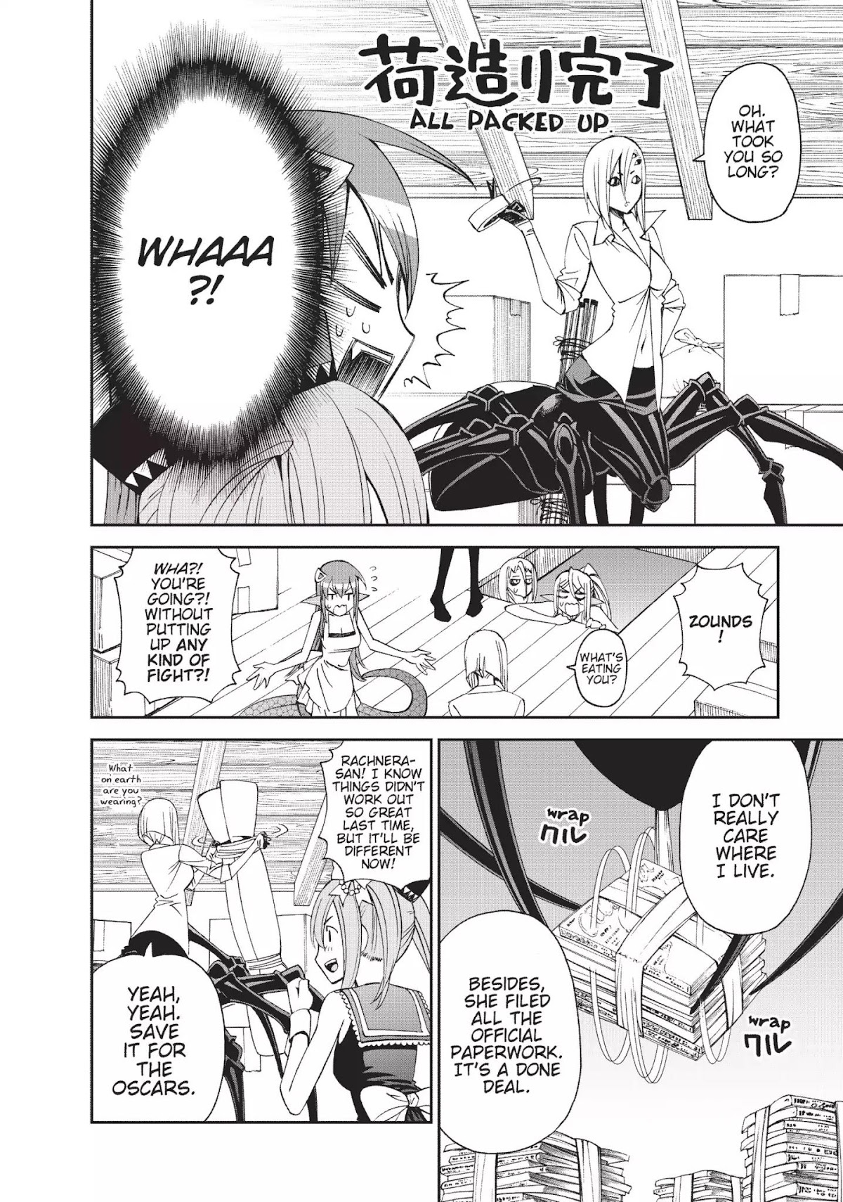 Monster Musume no Iru Nichijou Chapter 26 page 26 - Chapter 26