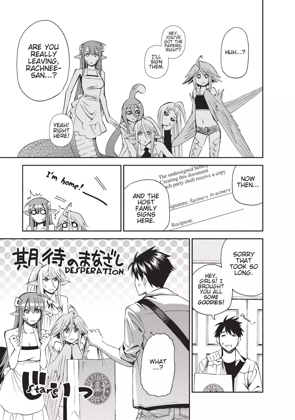 Monster Musume no Iru Nichijou Chapter 26 page 27 - Chapter 26
