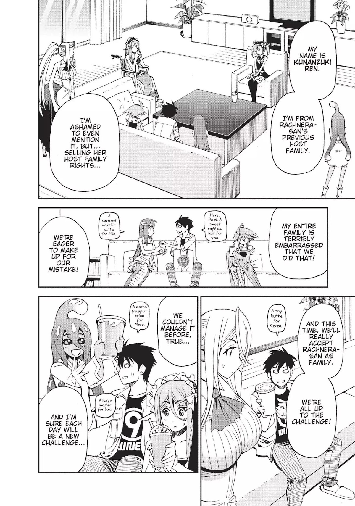 Monster Musume no Iru Nichijou Chapter 26 page 28 - Chapter 26
