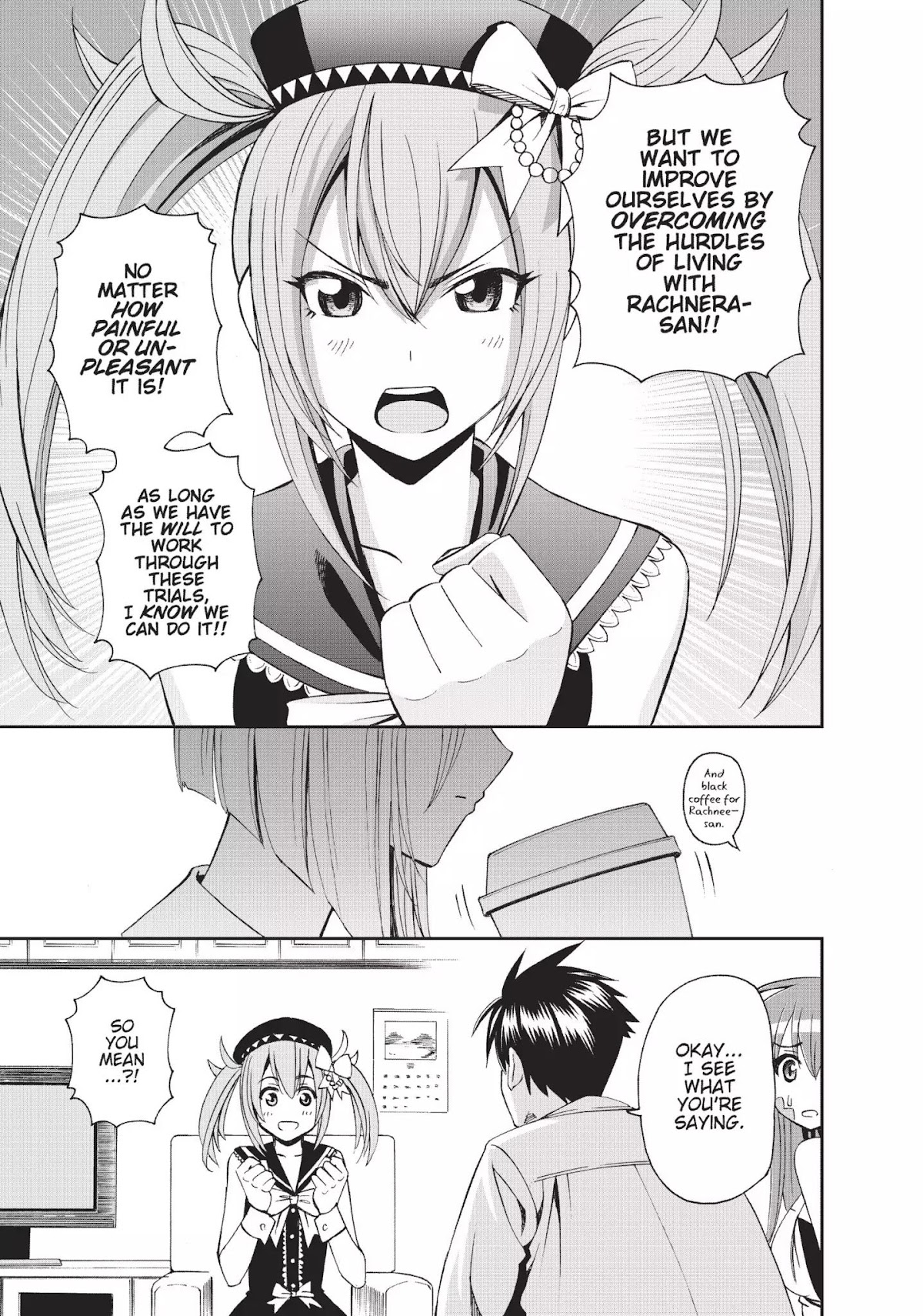 Monster Musume no Iru Nichijou Chapter 26 page 29 - Chapter 26
