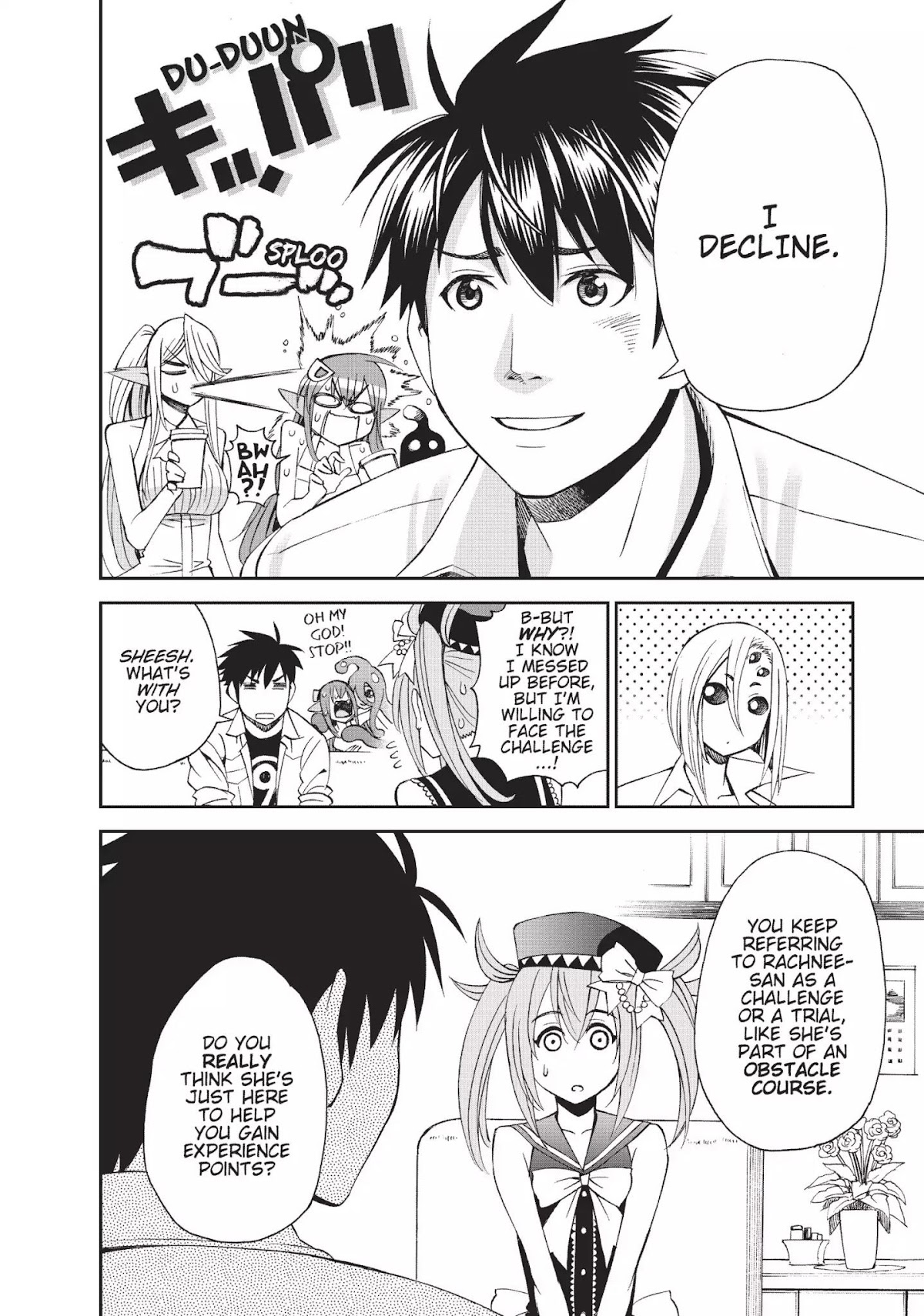 Monster Musume no Iru Nichijou Chapter 26 page 30 - Chapter 26