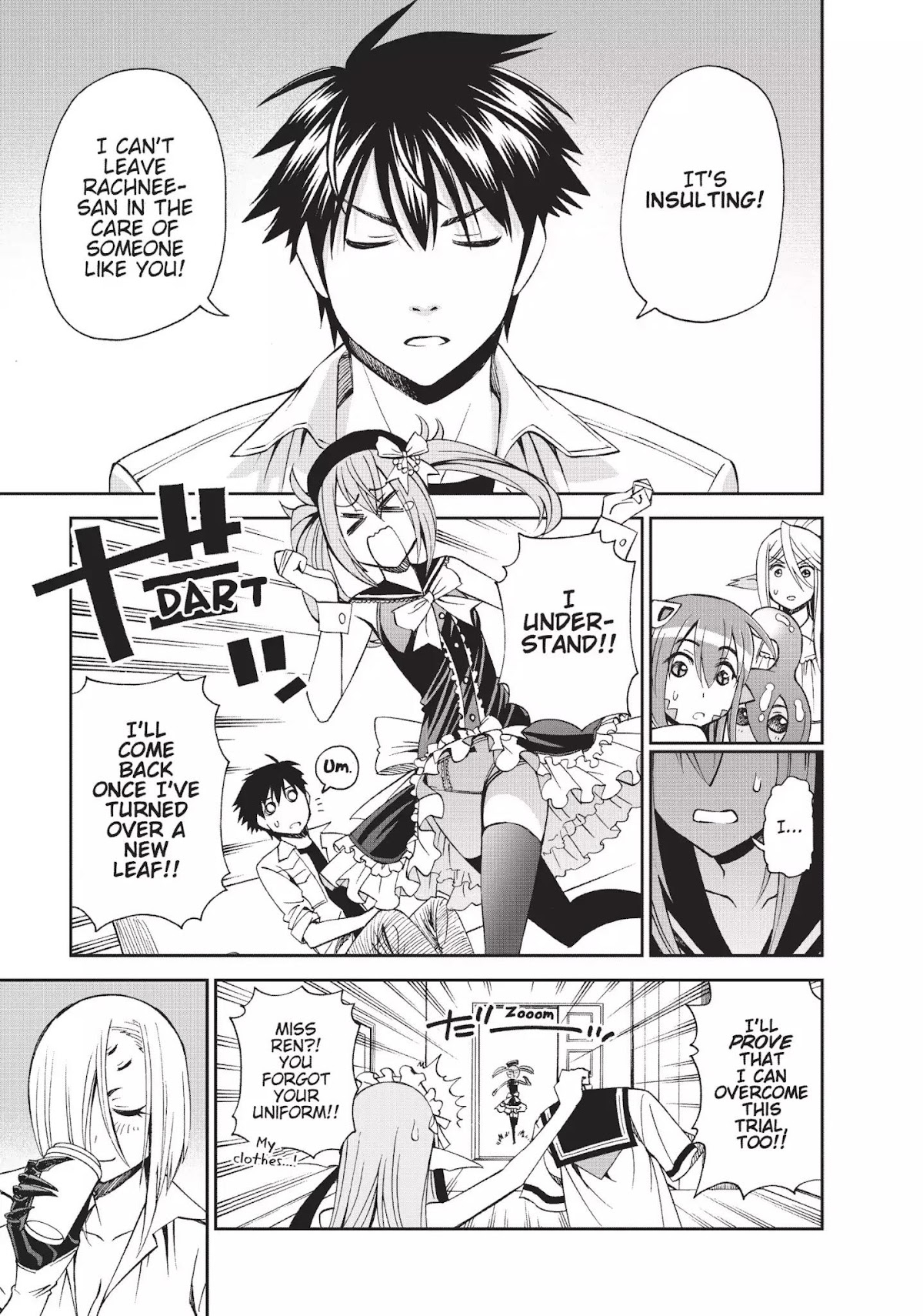 Monster Musume no Iru Nichijou Chapter 26 page 31 - Chapter 26