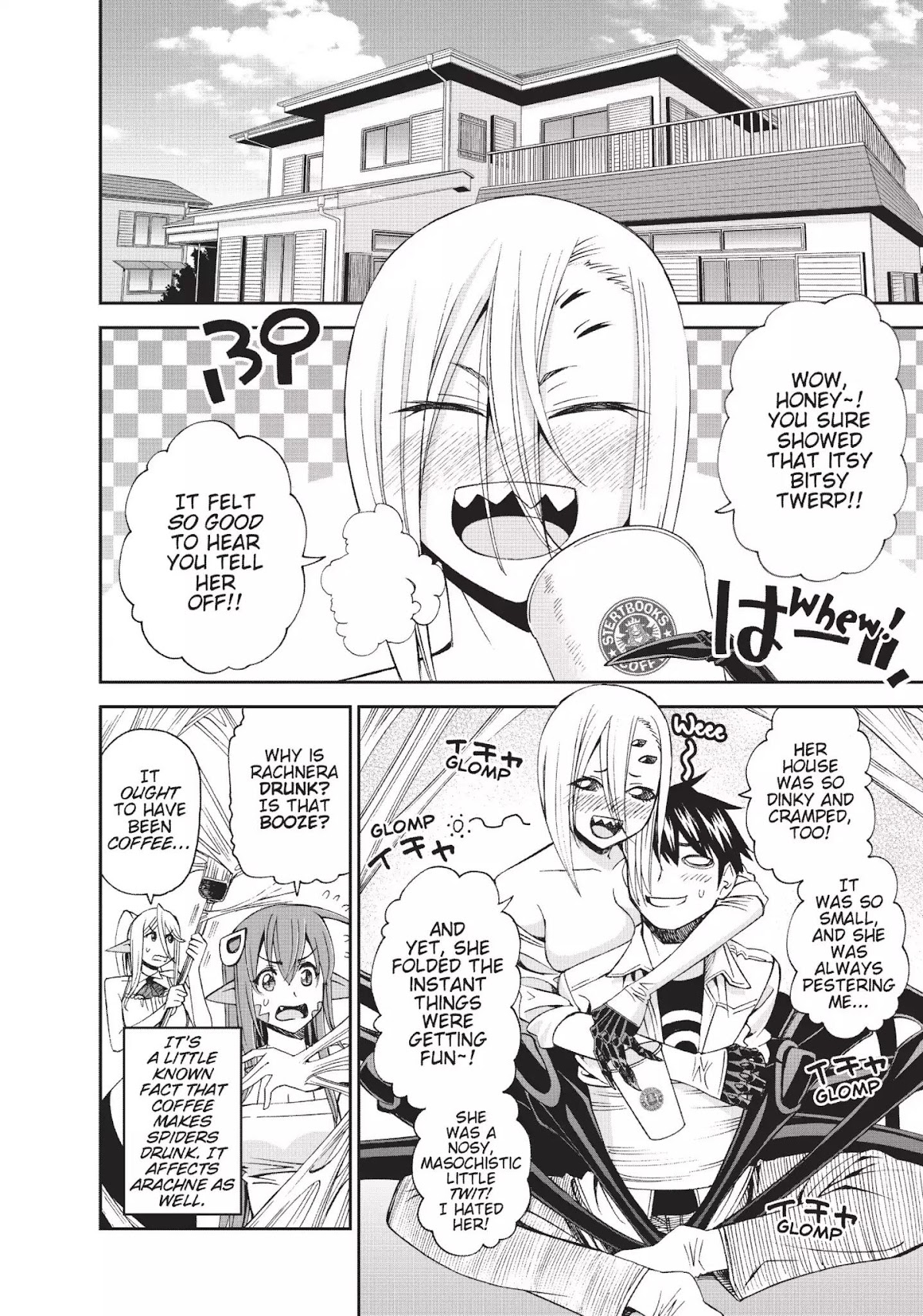 Monster Musume no Iru Nichijou Chapter 26 page 32 - Chapter 26