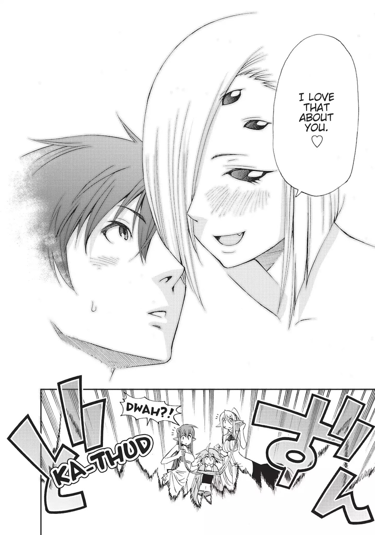 Monster Musume no Iru Nichijou Chapter 26 page 34 - Chapter 26