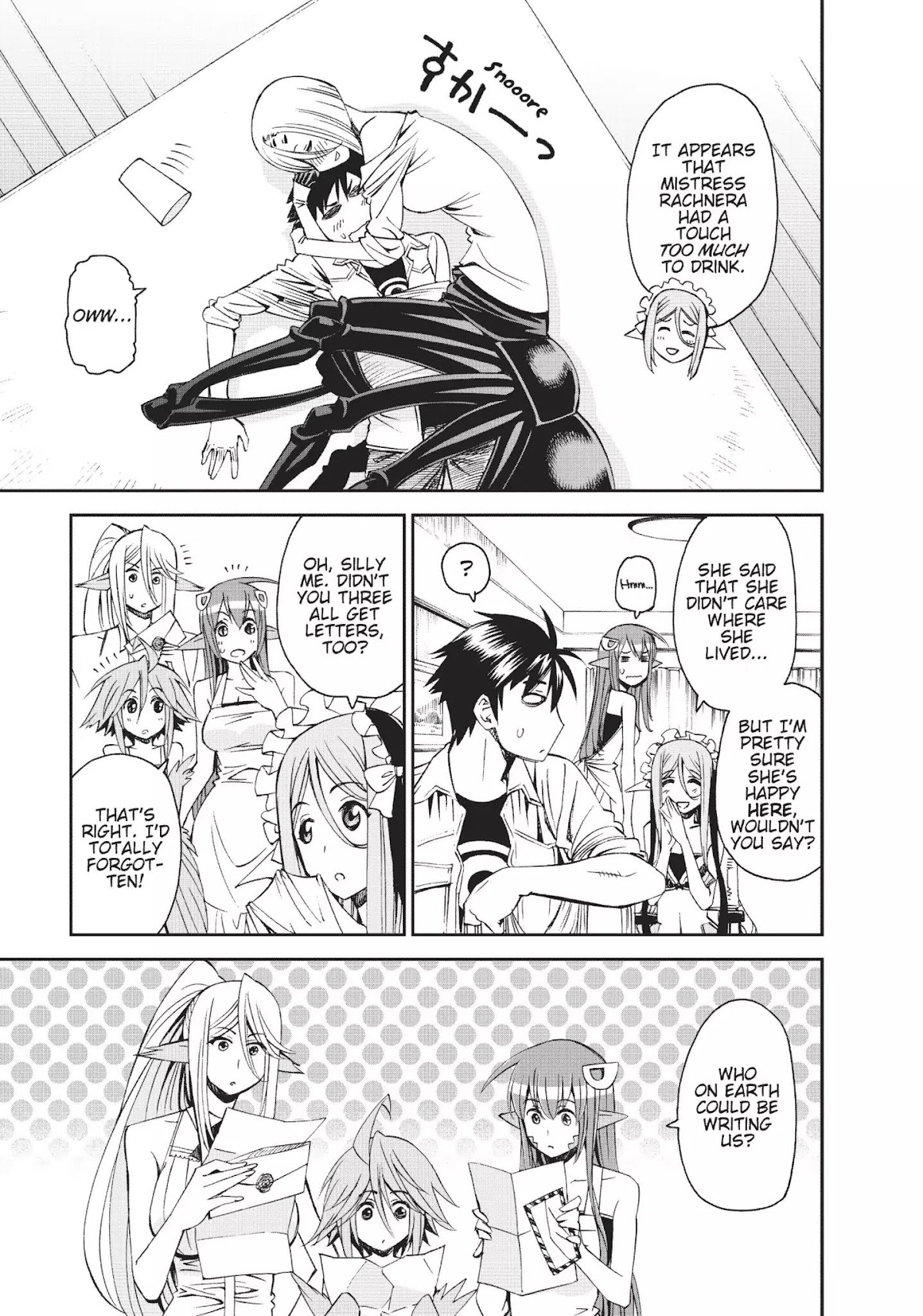 Monster Musume no Iru Nichijou Chapter 26 page 35 - Chapter 26