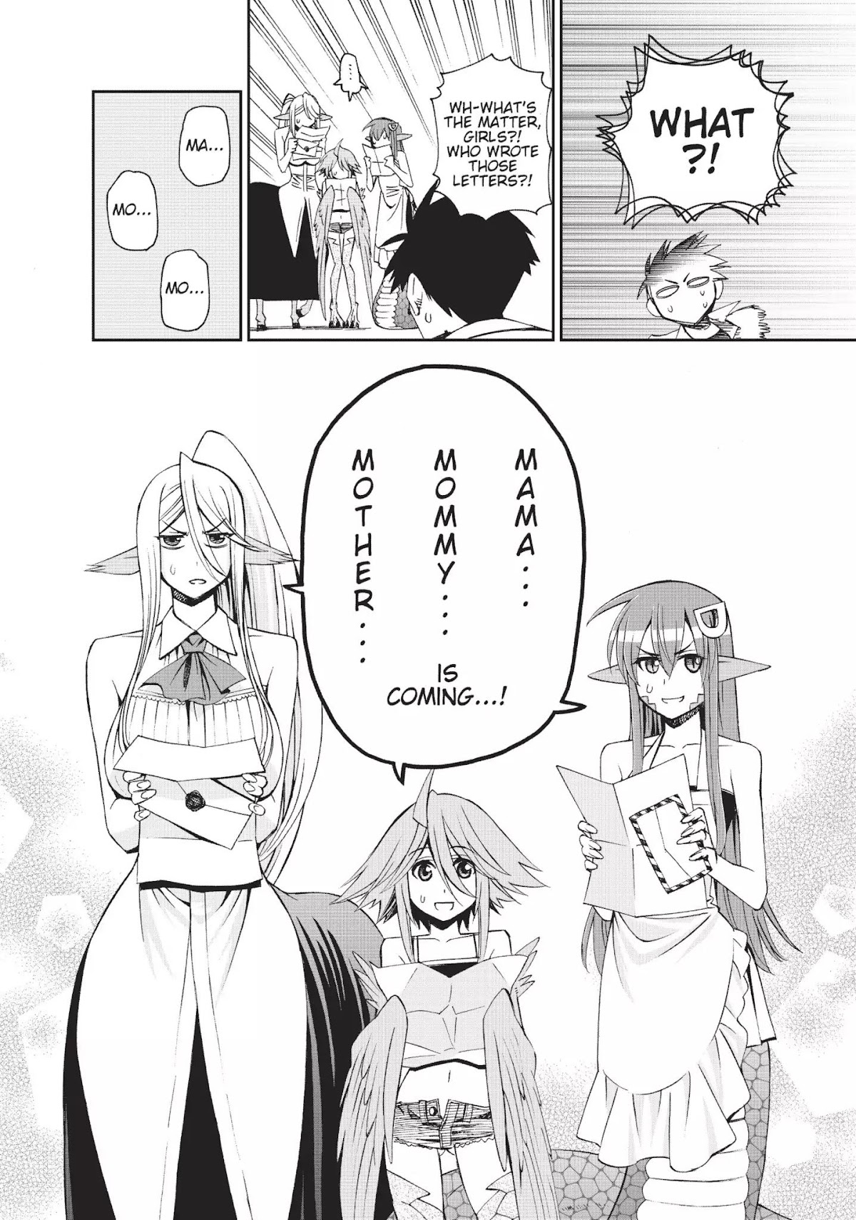 Monster Musume no Iru Nichijou Chapter 26 page 36 - Chapter 26
