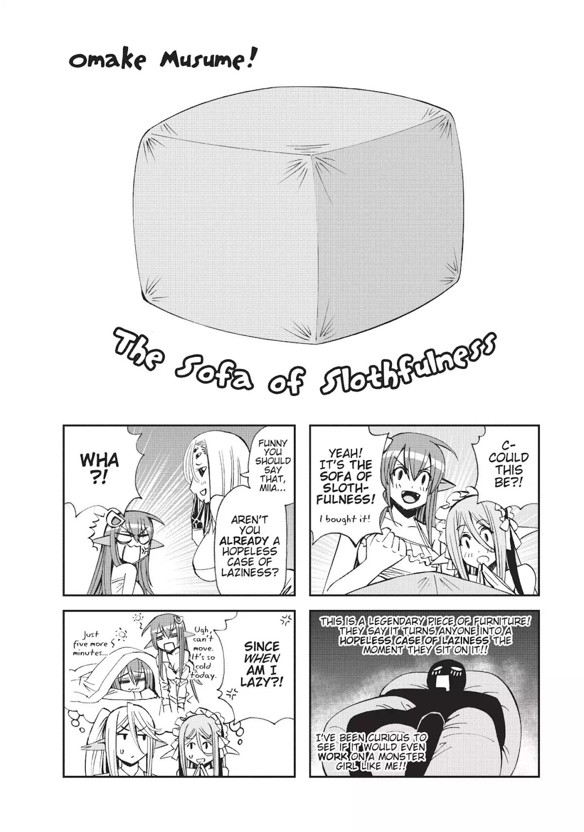Monster Musume no Iru Nichijou Chapter 26 page 38 - Chapter 26