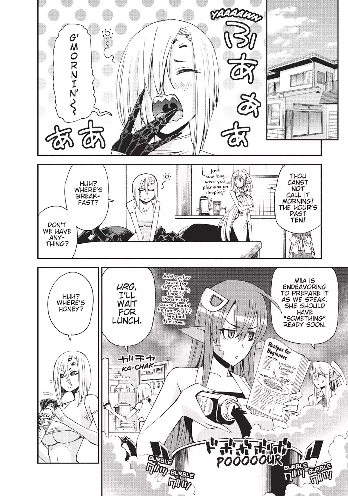 Monster Musume no Iru Nichijou Chapter 26 page 4 - Chapter 26