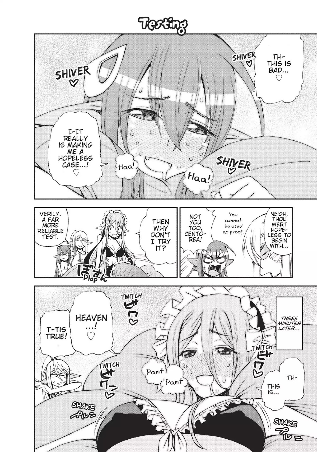 Monster Musume no Iru Nichijou Chapter 26 page 40 - Chapter 26