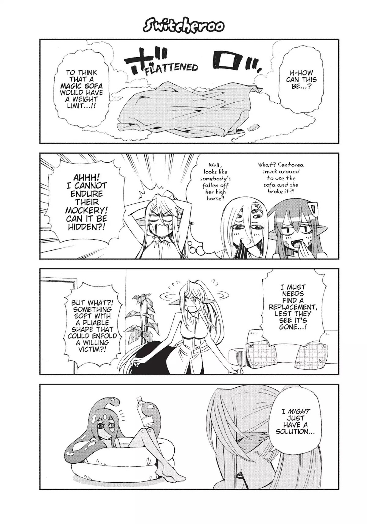 Monster Musume no Iru Nichijou Chapter 26 page 44 - Chapter 26