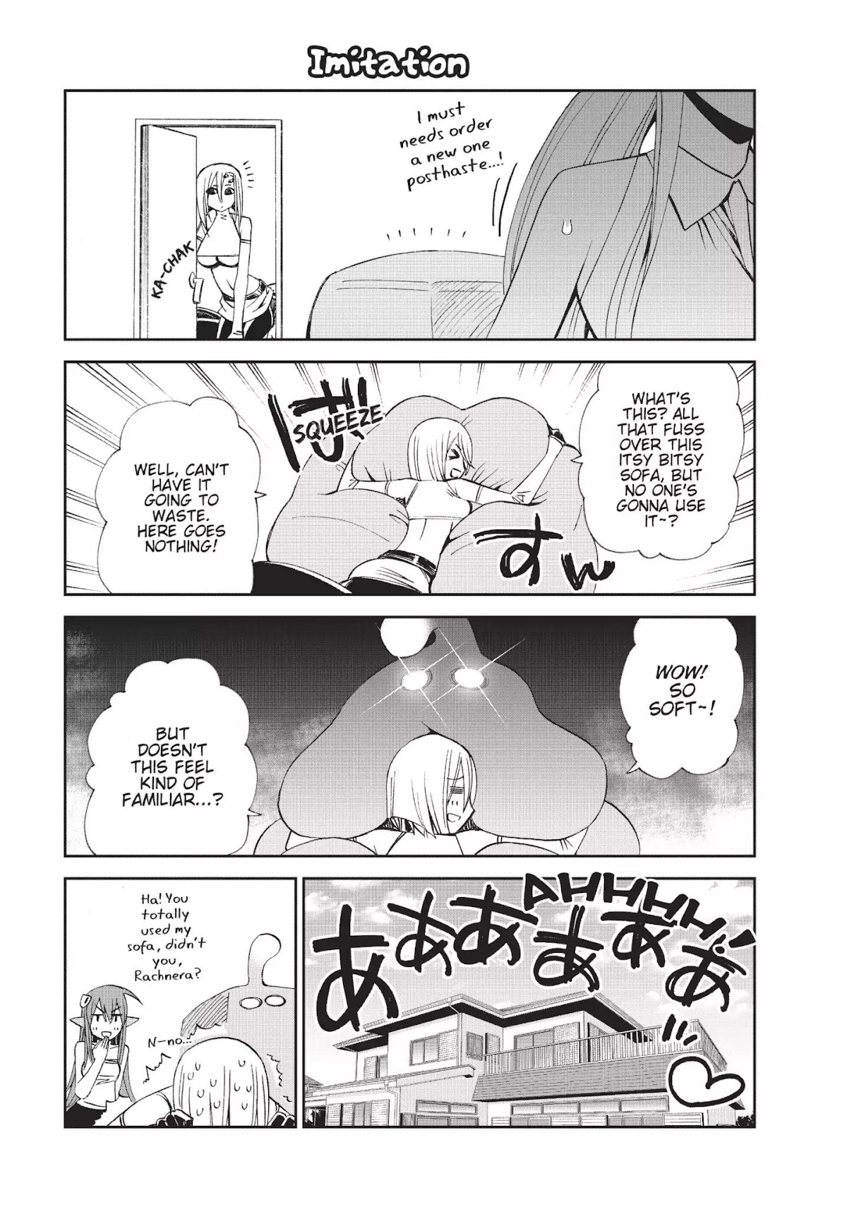 Monster Musume no Iru Nichijou Chapter 26 page 45 - Chapter 26