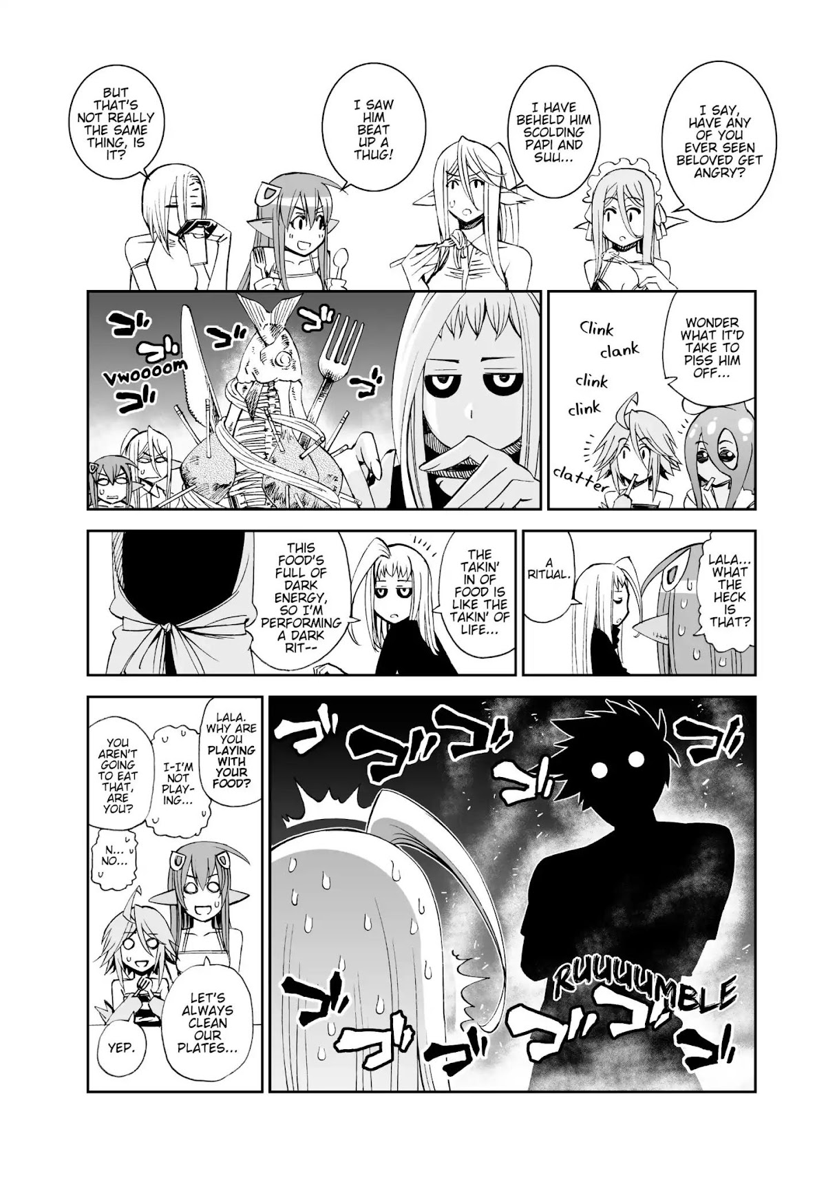 Monster Musume no Iru Nichijou Chapter 26 page 46 - Chapter 26