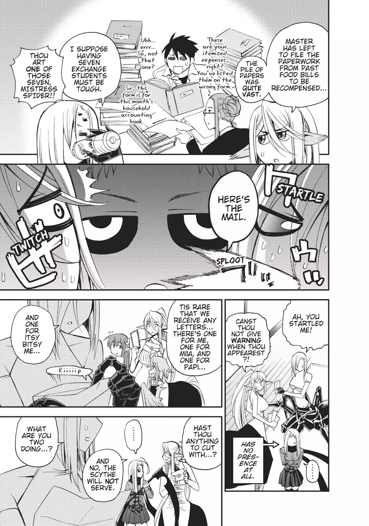 Monster Musume no Iru Nichijou Chapter 26 page 5 - Chapter 26