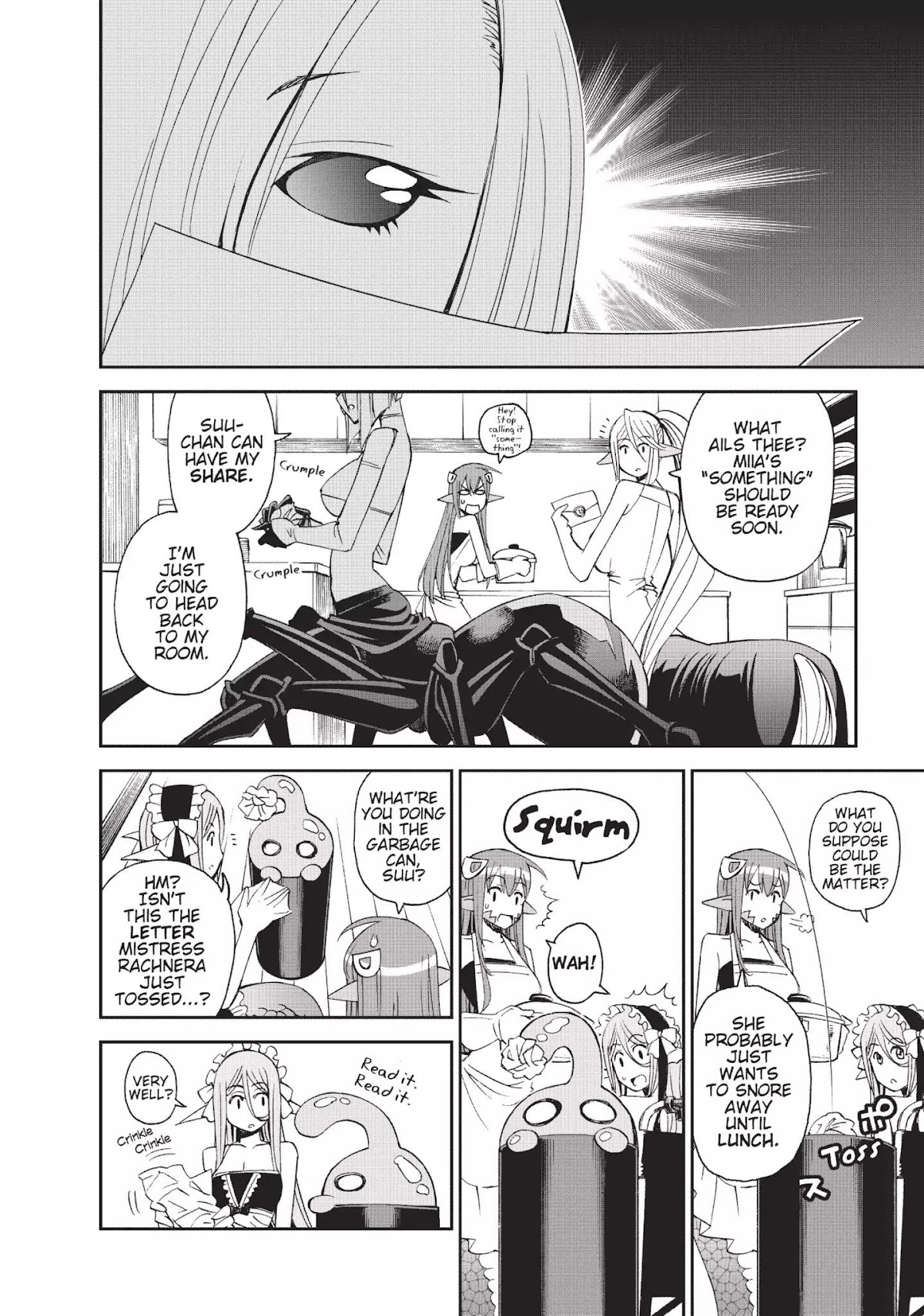 Monster Musume no Iru Nichijou Chapter 26 page 6 - Chapter 26