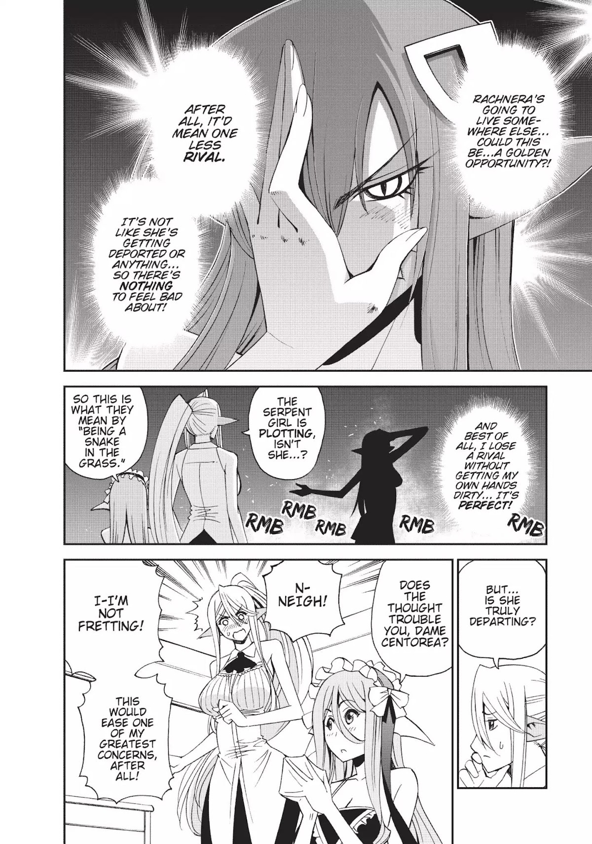 Monster Musume no Iru Nichijou Chapter 26 page 8 - Chapter 26