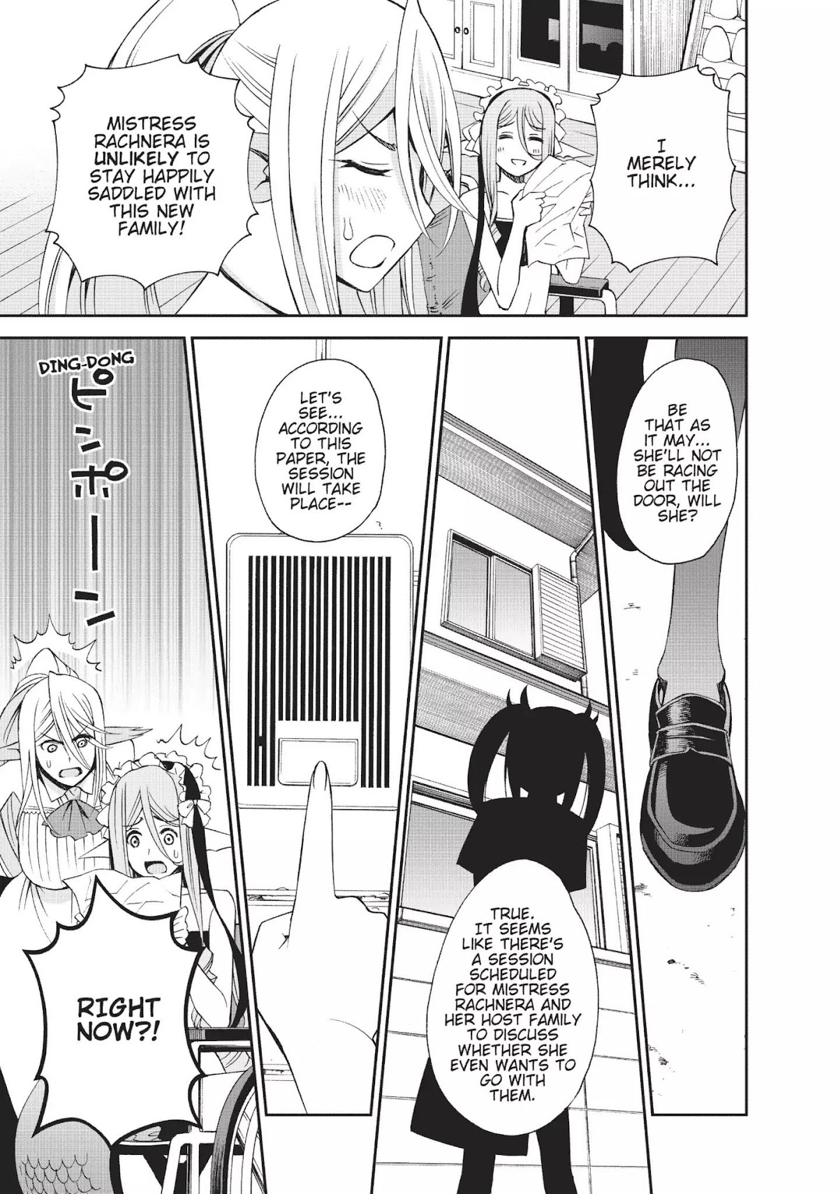 Monster Musume no Iru Nichijou Chapter 26 page 9 - Chapter 26
