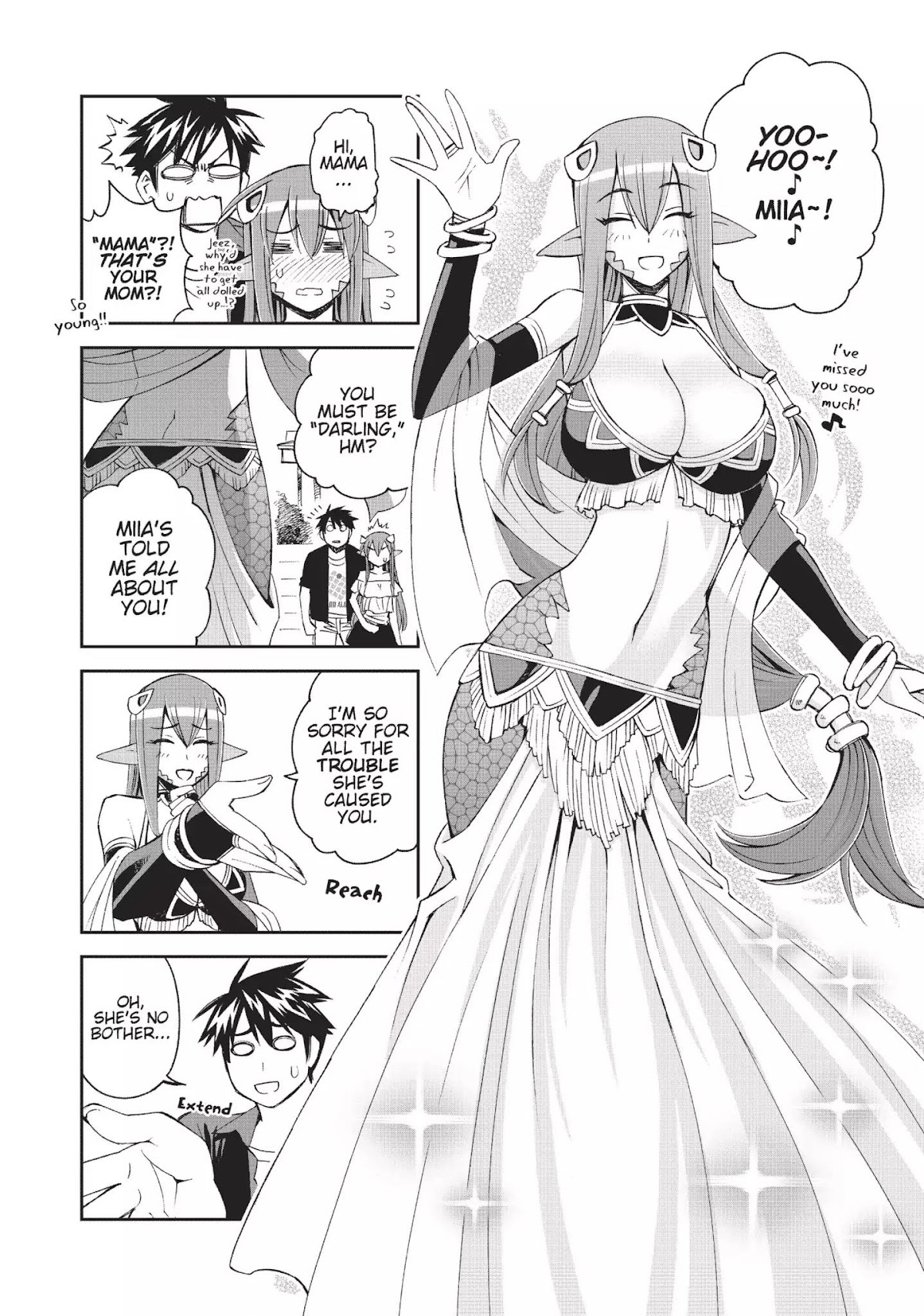 Monster Musume no Iru Nichijou Chapter 27 page 10 - Chapter 27