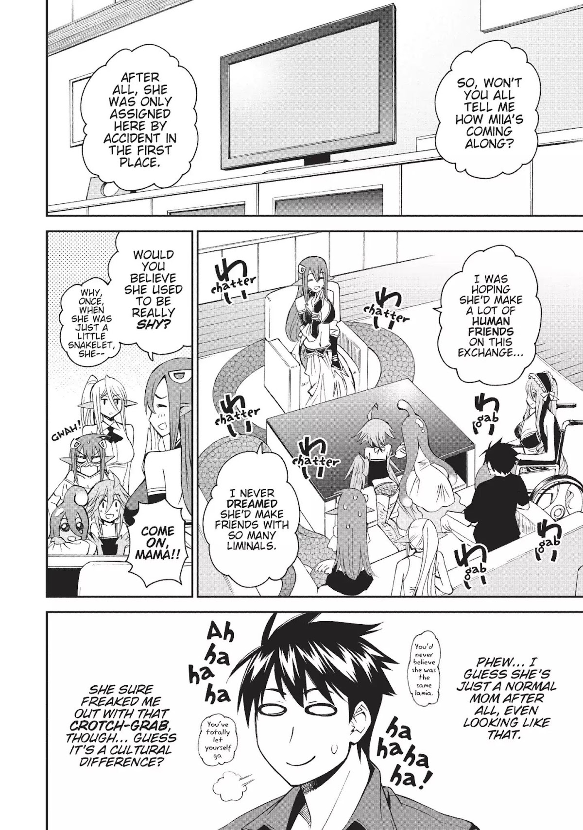 Monster Musume no Iru Nichijou Chapter 27 page 12 - Chapter 27