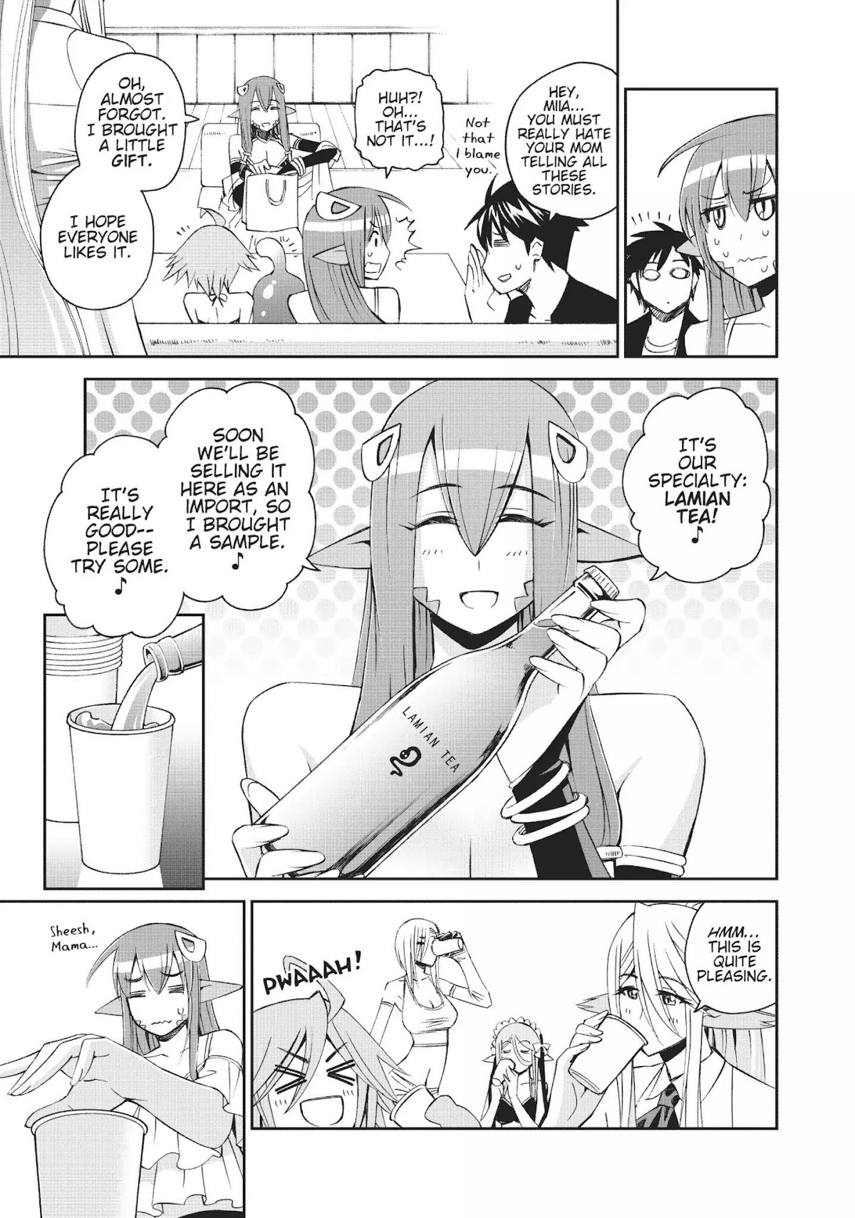 Monster Musume no Iru Nichijou Chapter 27 page 13 - Chapter 27