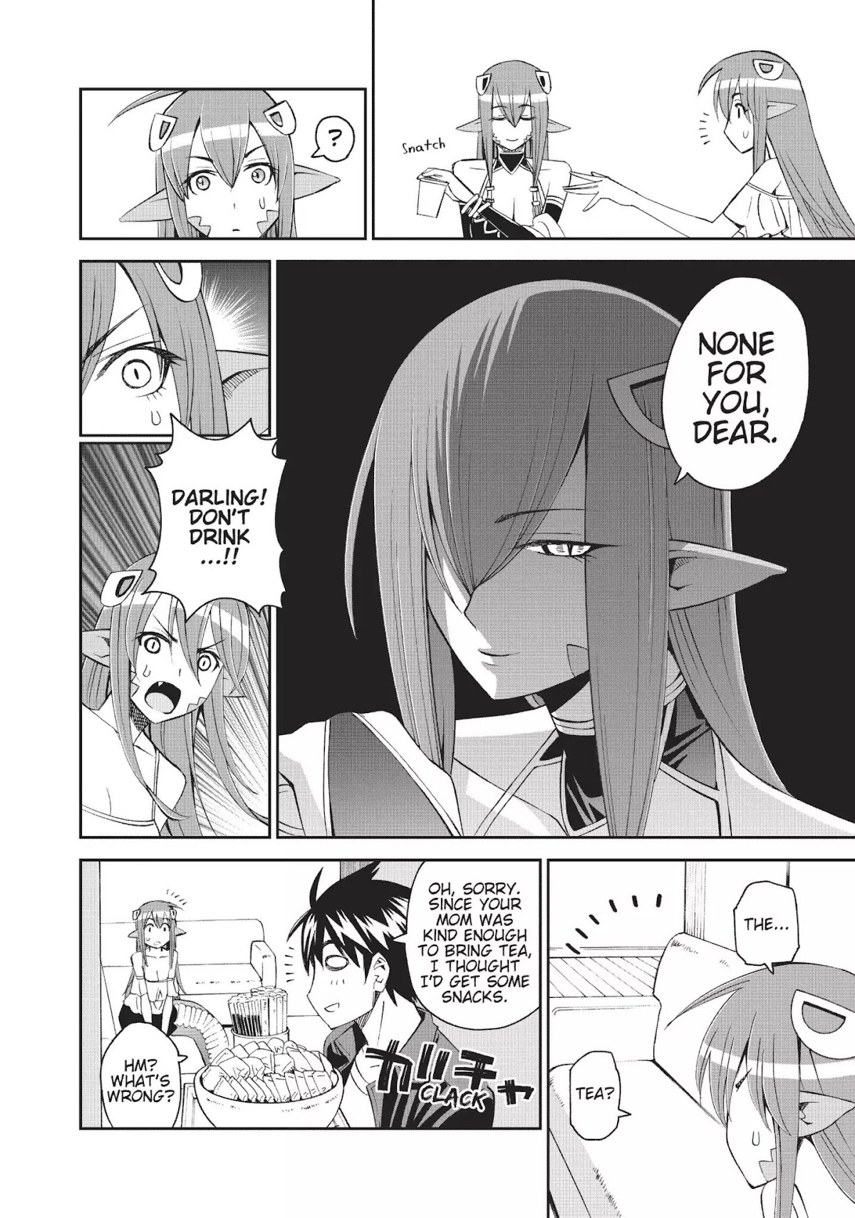 Monster Musume no Iru Nichijou Chapter 27 page 14 - Chapter 27